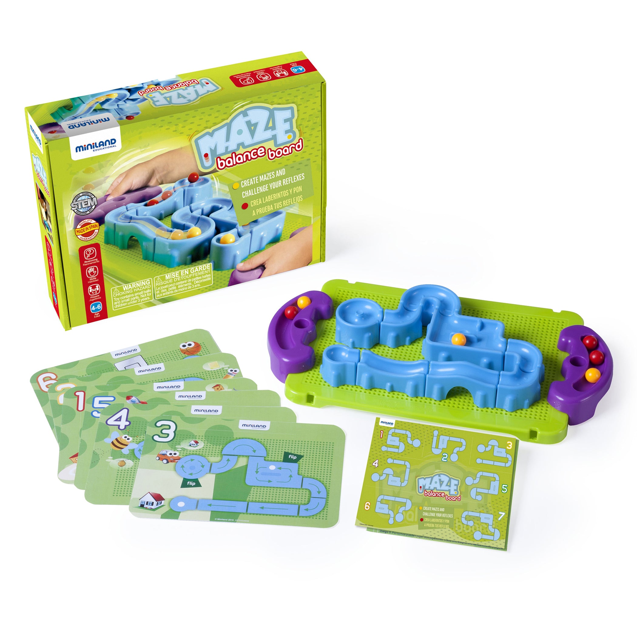 Maze Balance Board, 24 Pieces