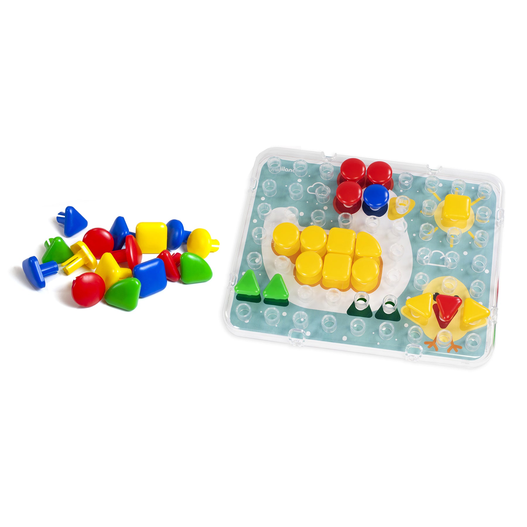 Super Pegs, 69 Pieces