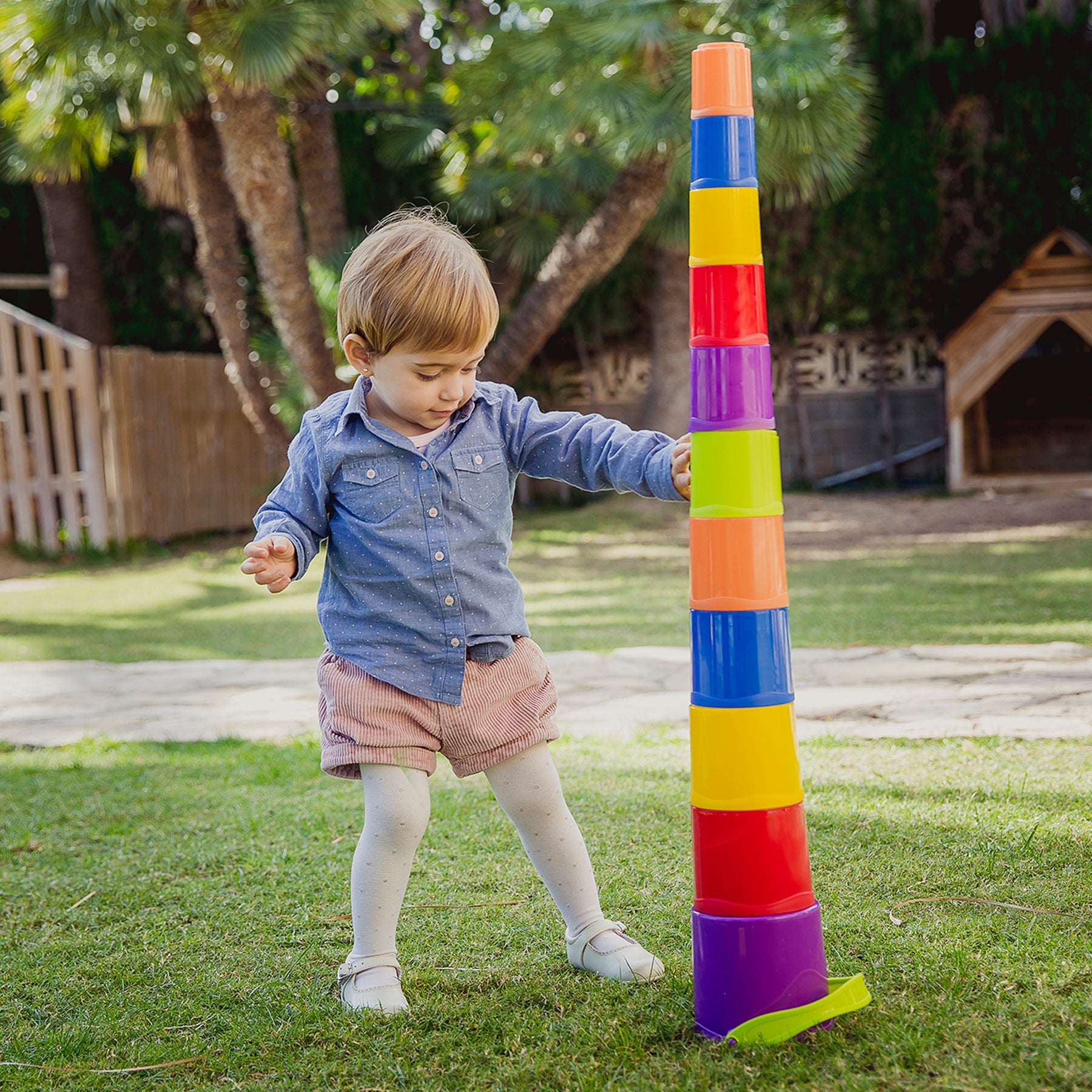 Giantte Stacking and Nesting Game, 16 Pieces