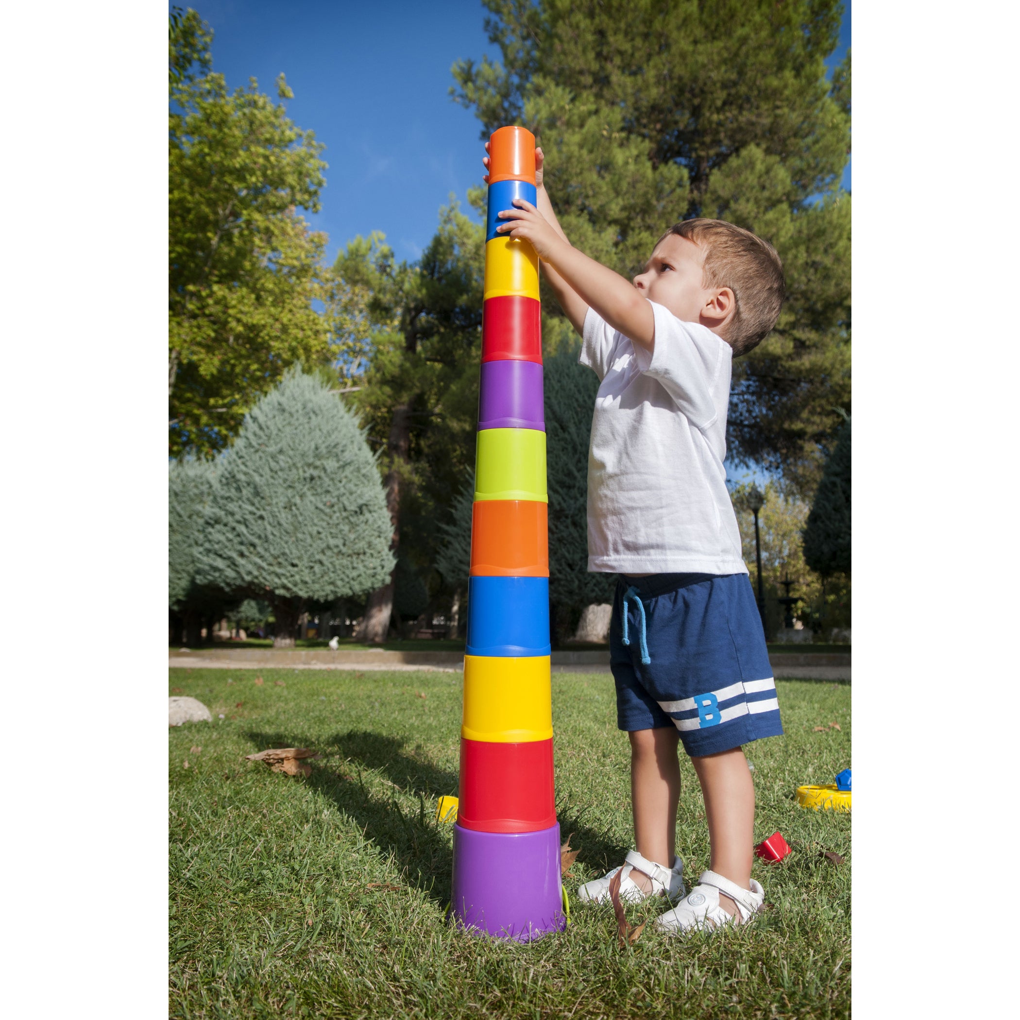 Giantte Stacking and Nesting Game, 16 Pieces