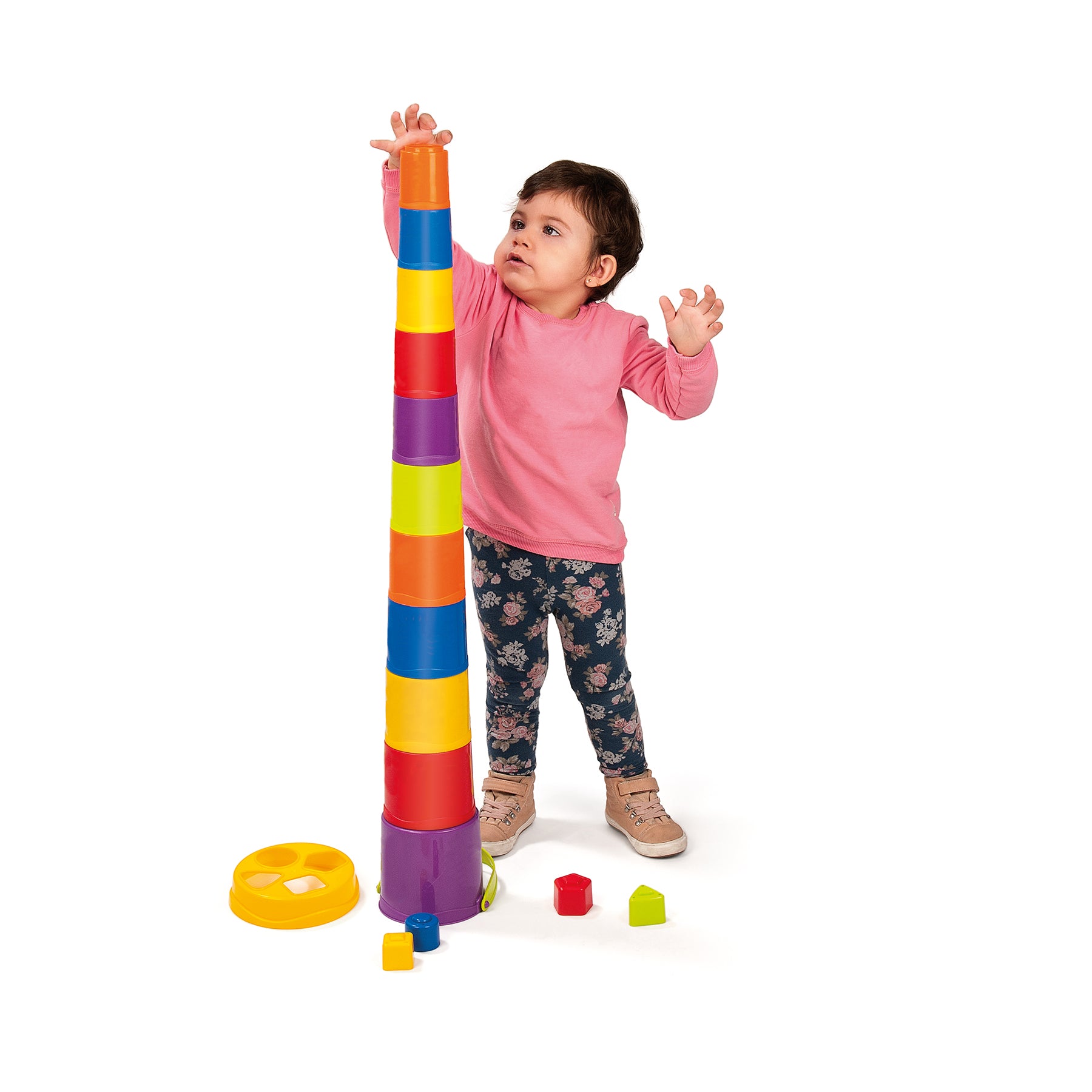 Giantte Stacking and Nesting Game, 16 Pieces