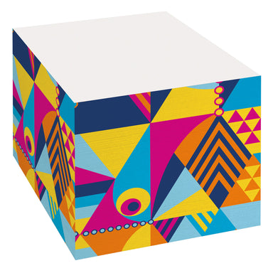 Notes Cube, 2.6 in x 2.6 in, Optimistic Brights Collection, 620 Sheets Per Cube, Pack of 3 - A1 School Supplies