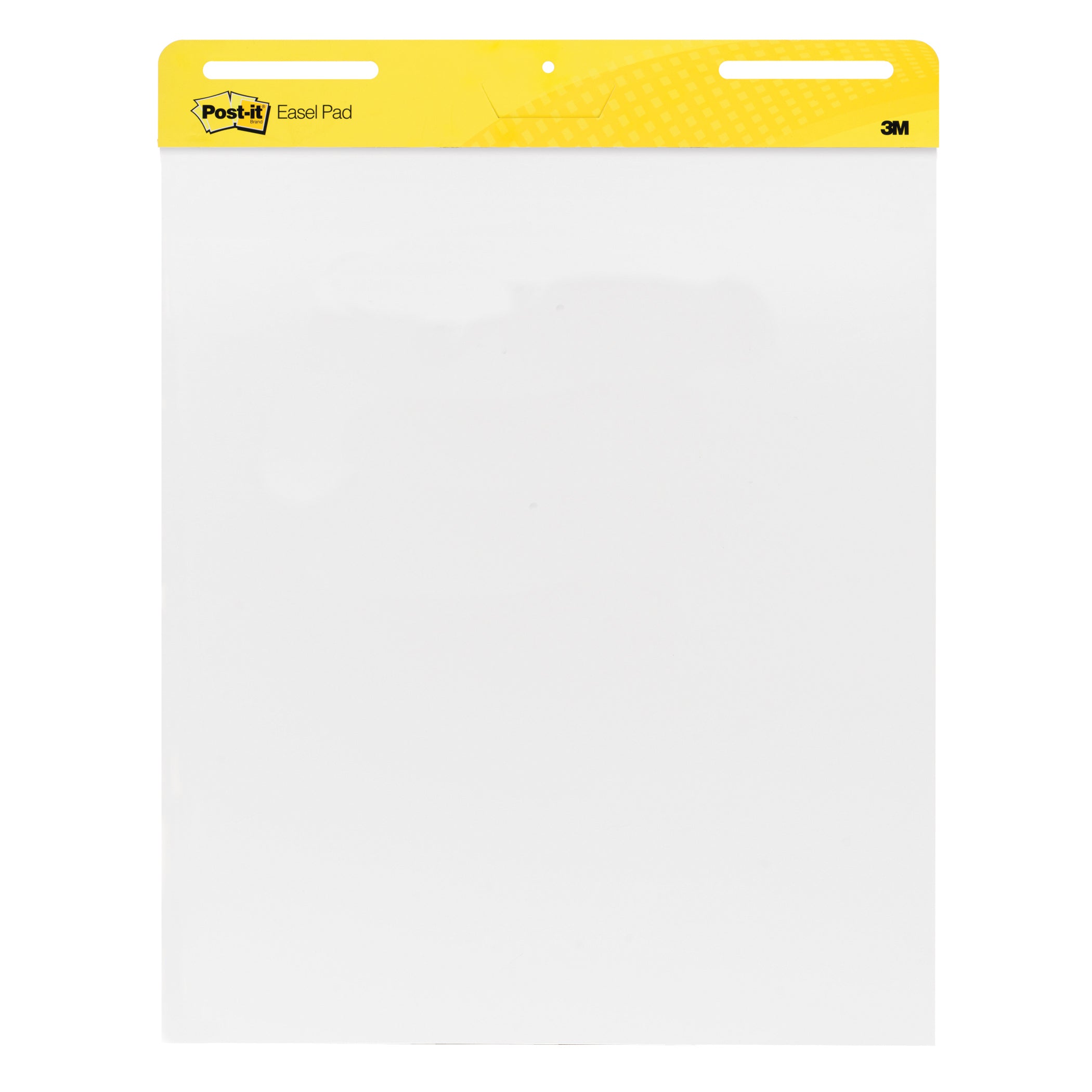 Super Sticky Easel Pad, 25" x 30", White, 30 Sheets/Pad, 2 Pads