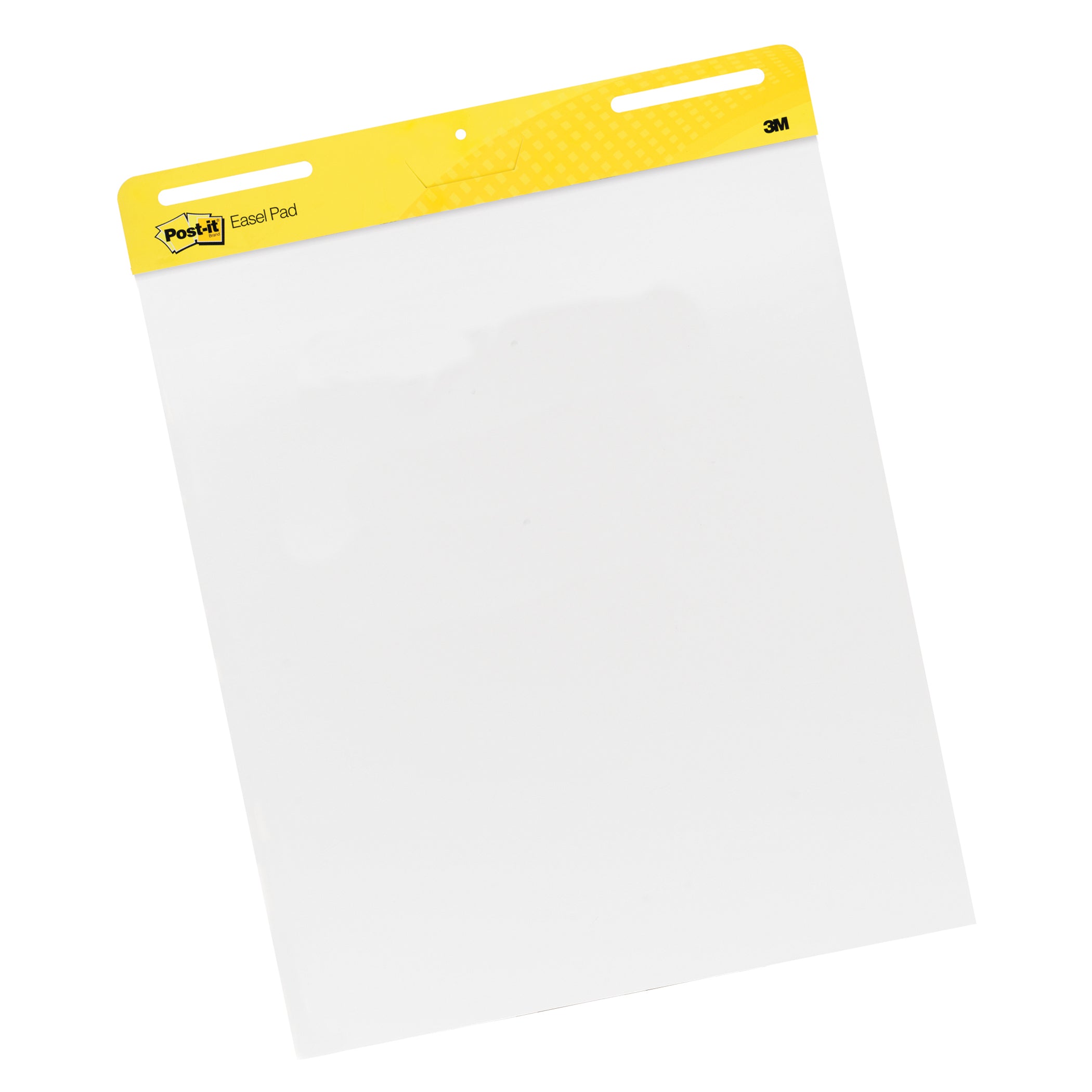 Super Sticky Easel Pad, 25" x 30", White, 30 Sheets/Pad, 2 Pads