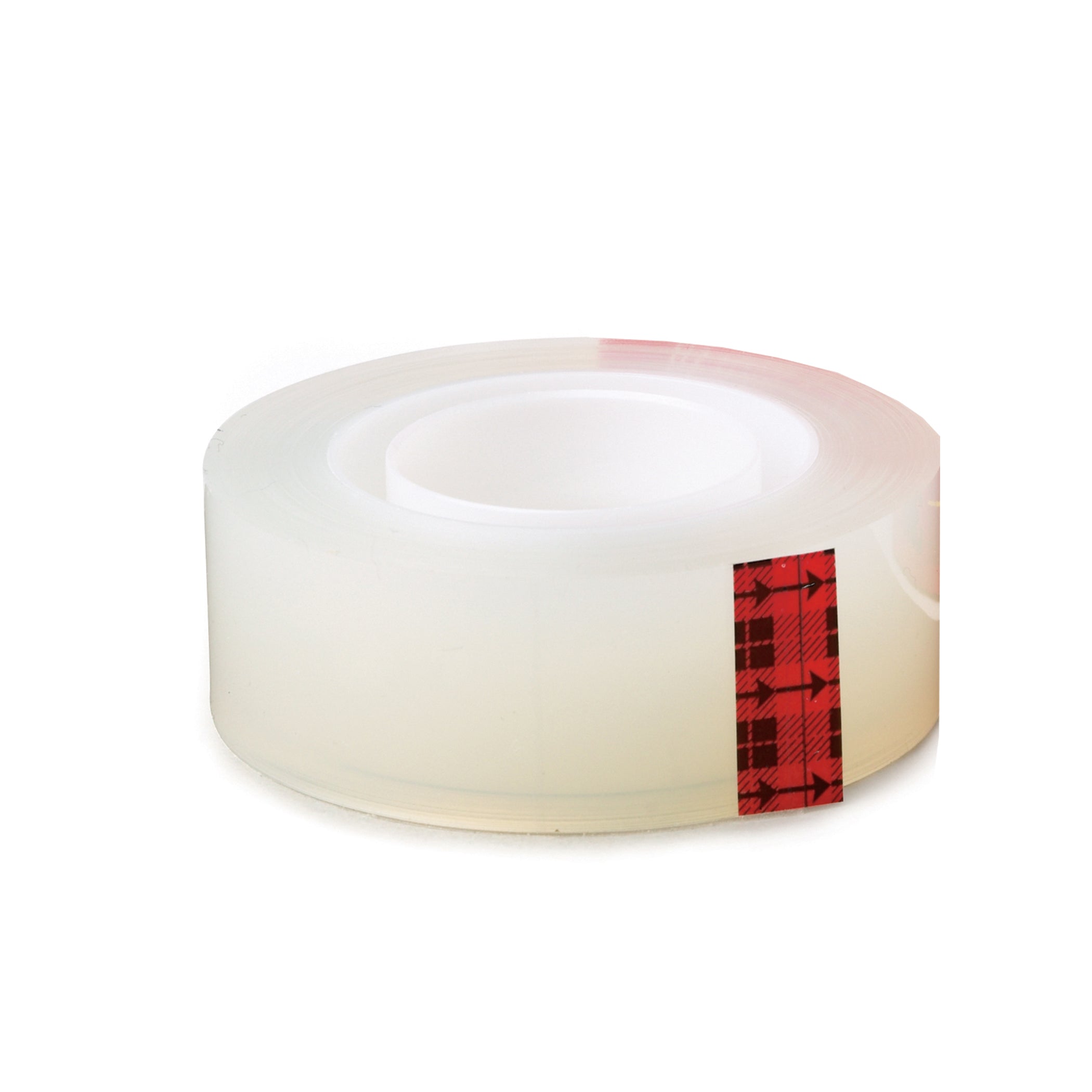 Transparent Tape Refill Roll, 3/4" x 1296", Pack of 6