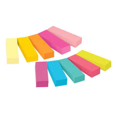 Page Markers, 50 Sheets/Pad, 10 Pads/Pack, 3 Packs - A1 School Supplies