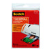 Thermal Laminating Pouches, 5 mil, 5" x 7", 20 Per Pack, 3 Packs - A1 School Supplies