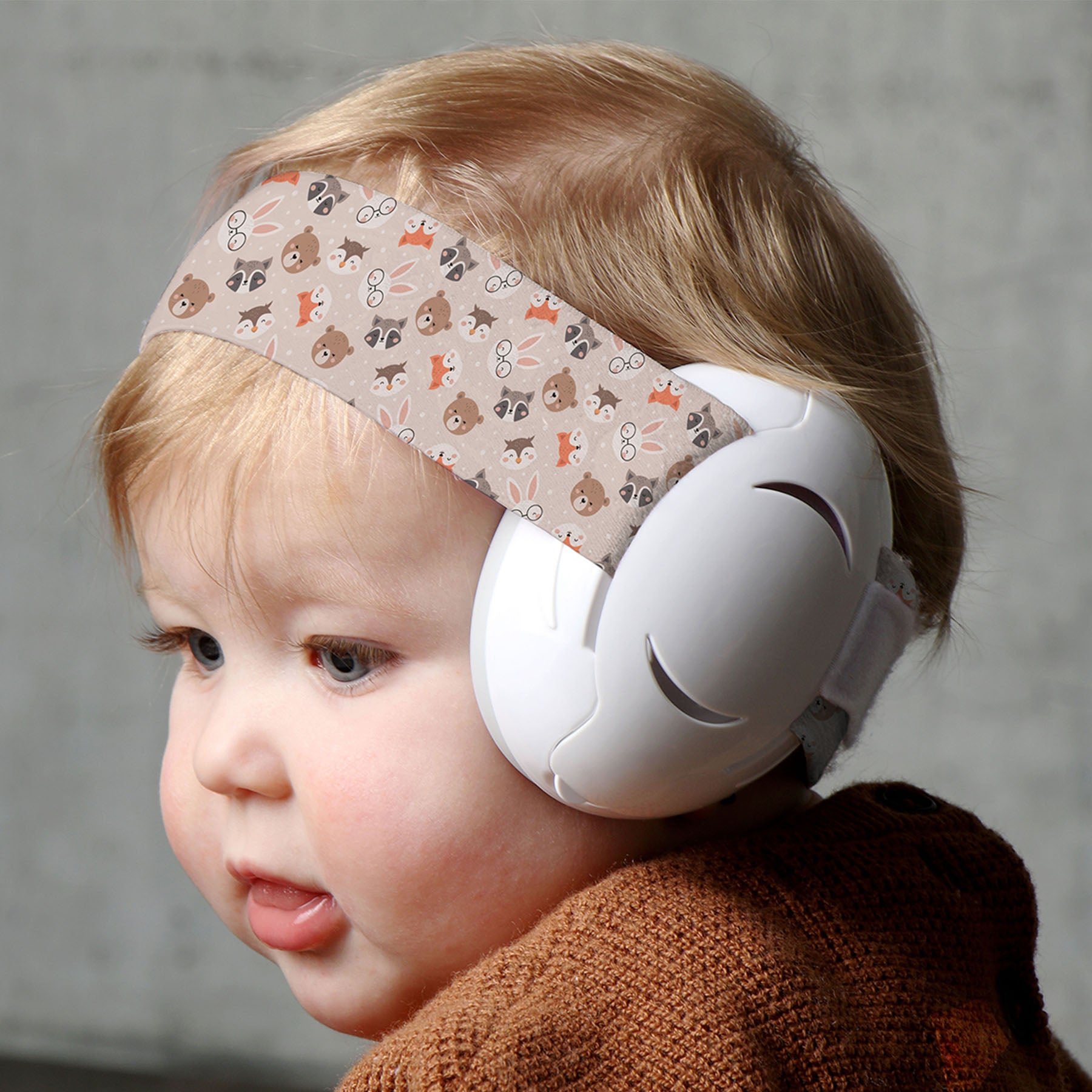 Baby Protective Earmuffs, Forest Friends