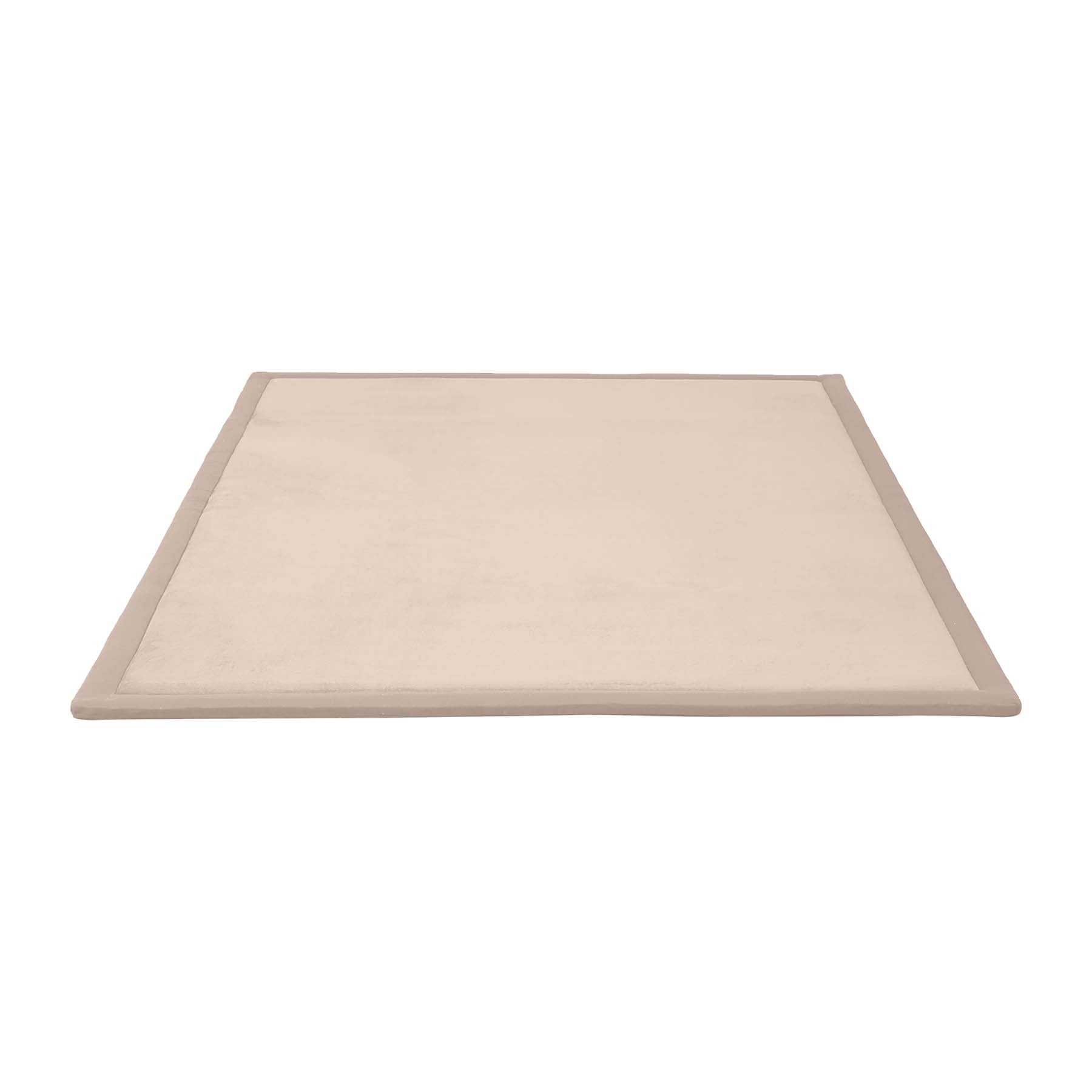 Tatami Play Mat, Sand, 100 x 150 x 3 cm