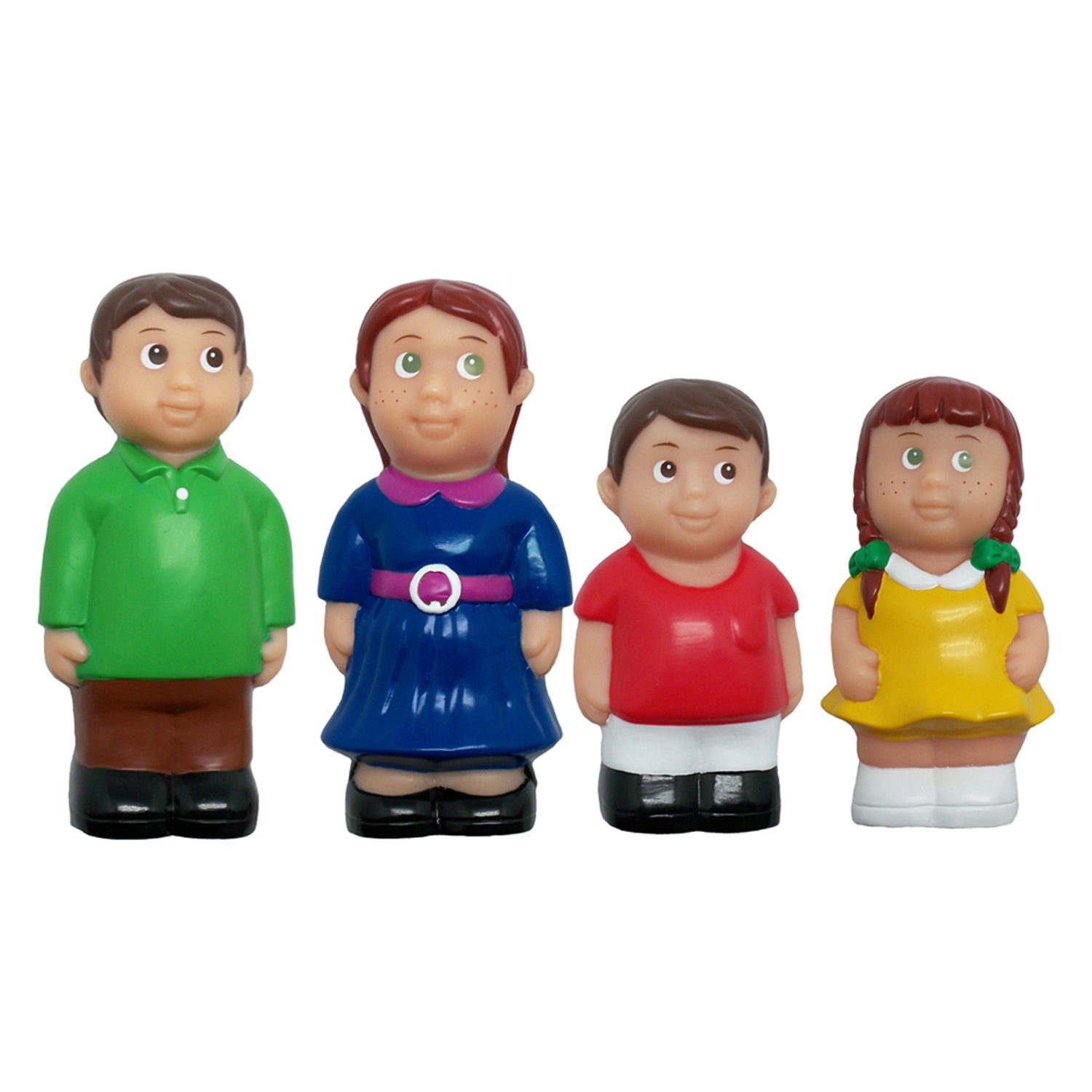 Ethnic Family Figures, Set of 16