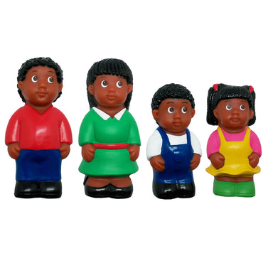 Ethnic Family Figures, Set of 16 - A1 School Supplies