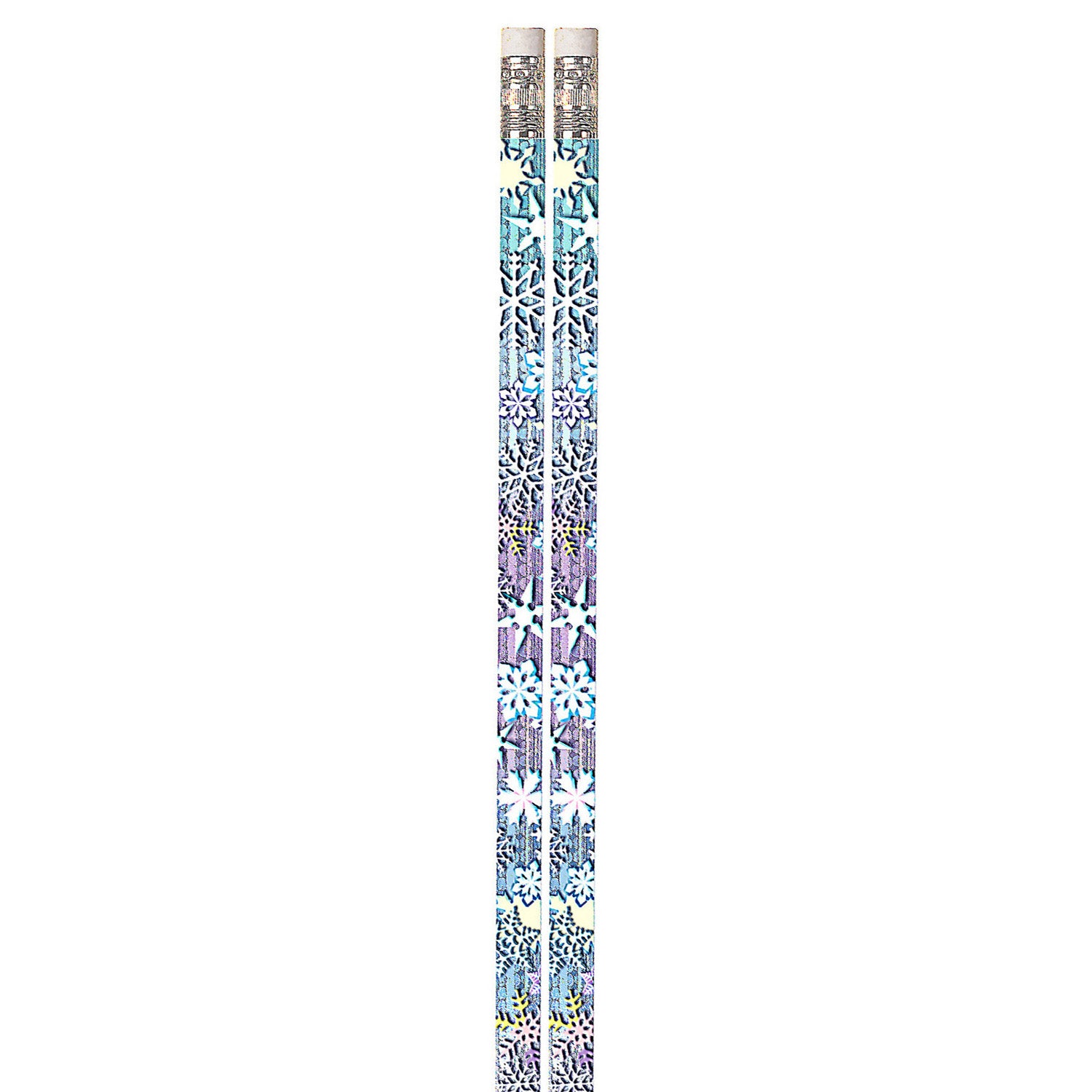 Snowflake Glitters Motivational Pencils, 12 Per Pack, 12 Packs