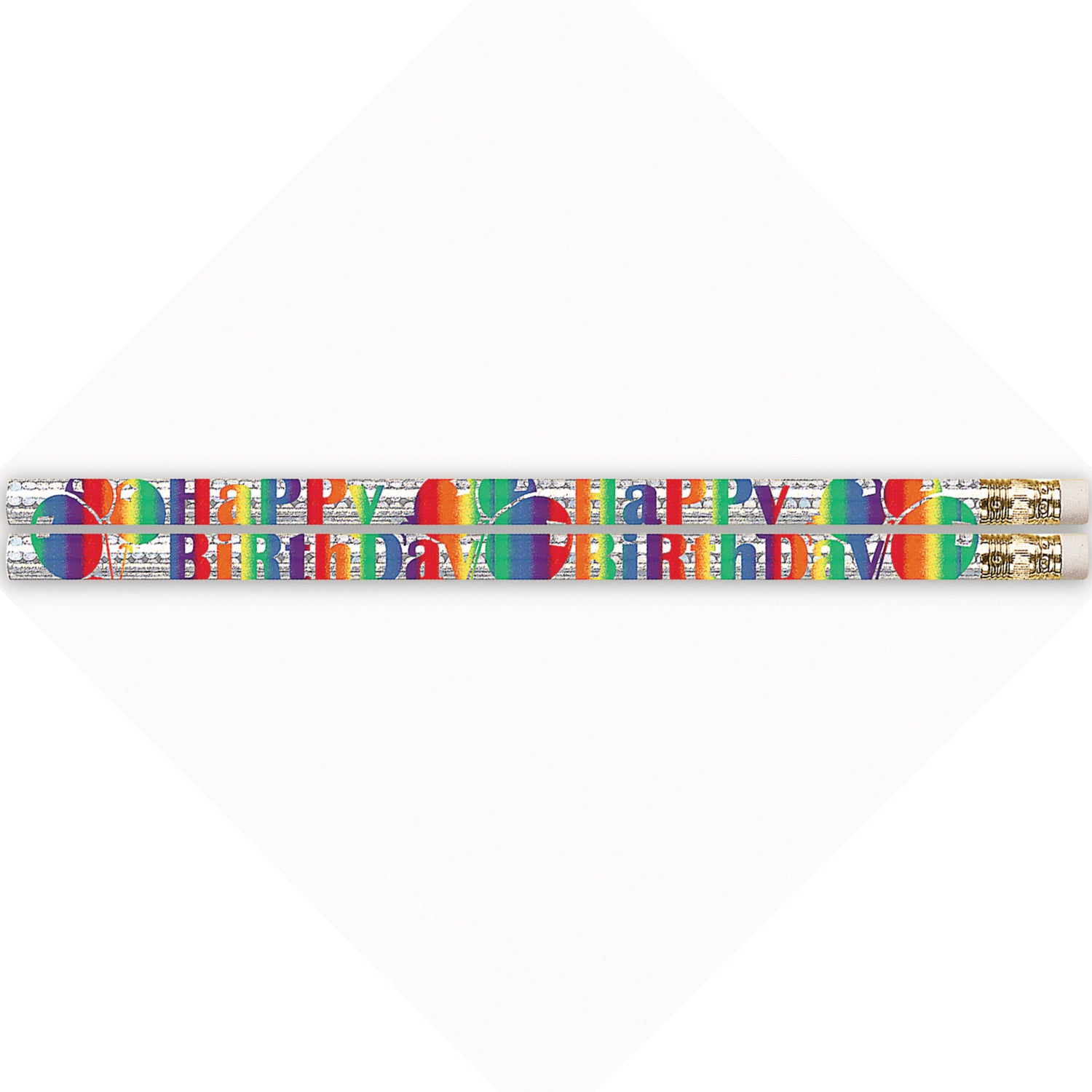 Birthday Blitz Motivational Pencils, Pack of 144