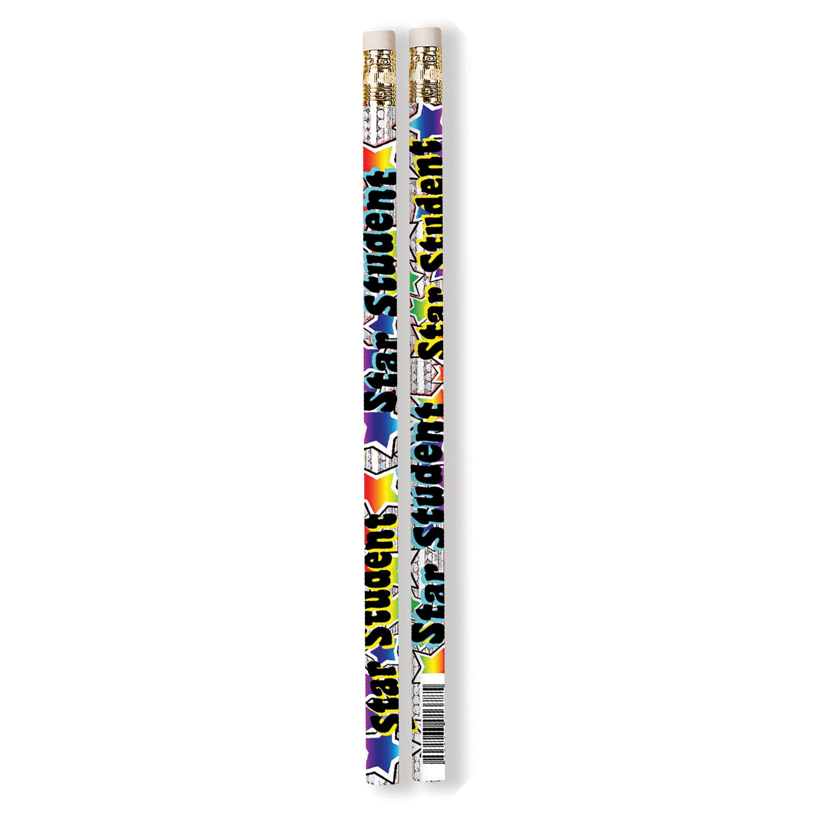 Star Student Motivational Pencil, Pack of 144