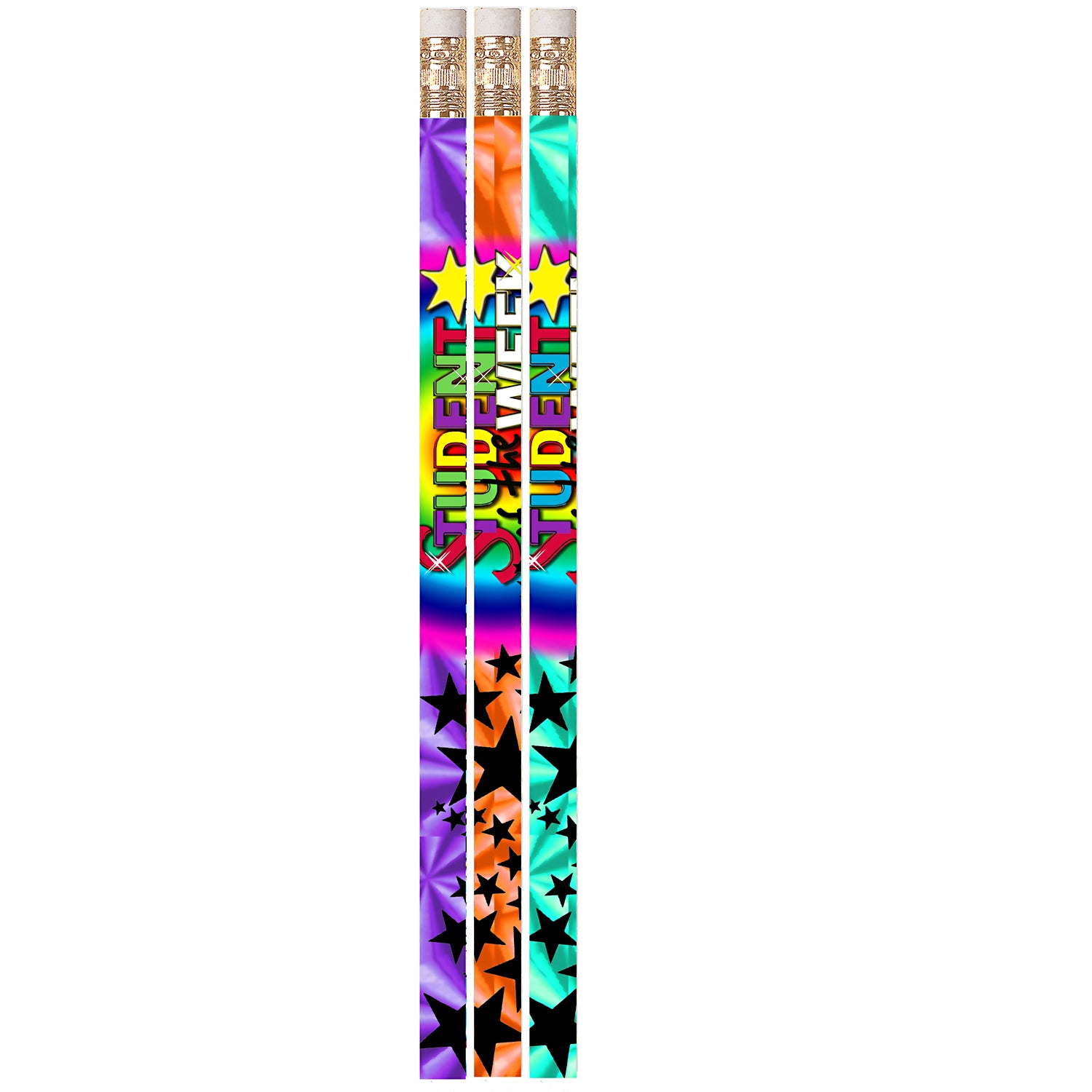 Student Of The Week Motivational Pencils, Pack of 144