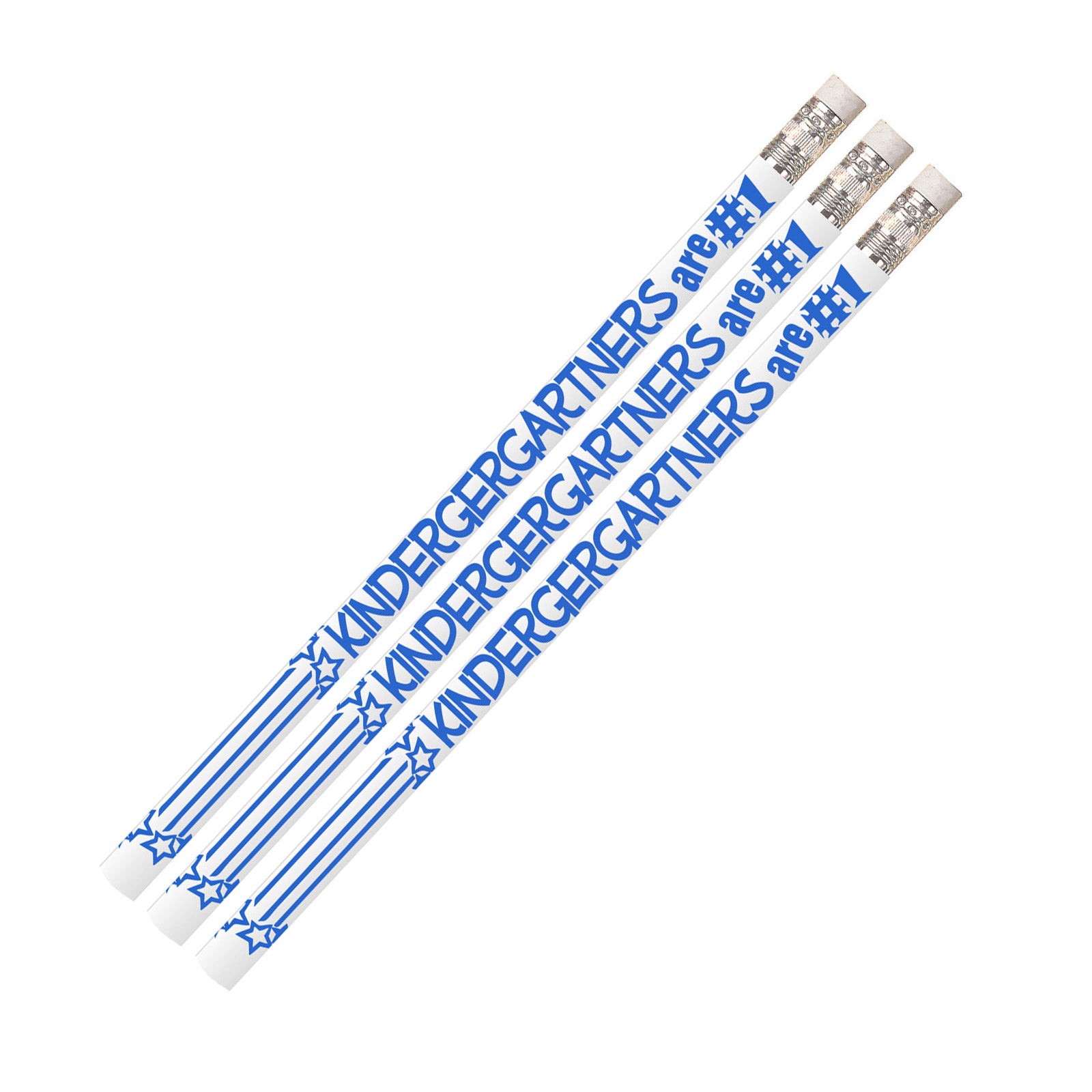 Kindergartners Are #1 Motivational Pencils, Pack of 144