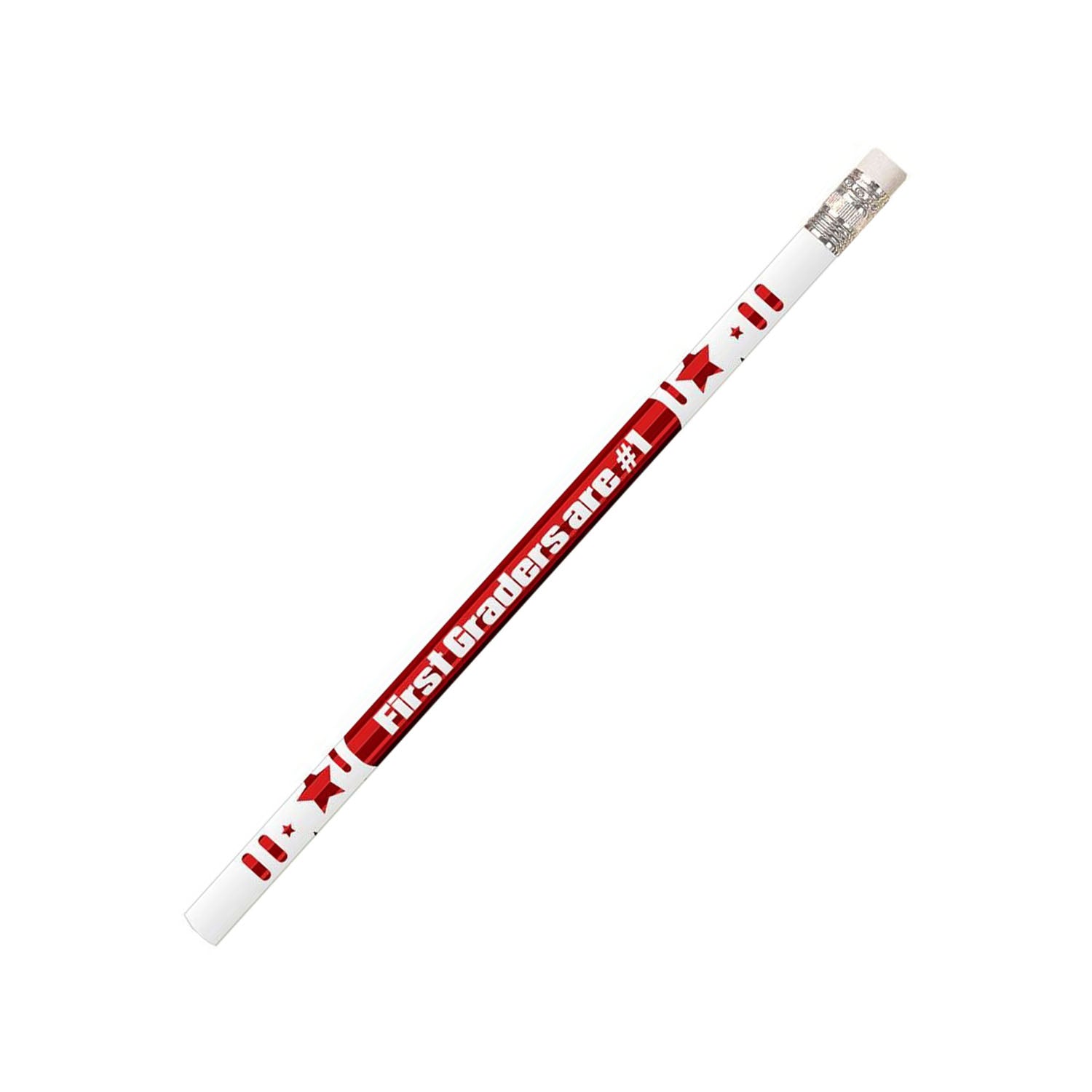 1st Graders Are #1 Motivational Pencils, Pack of 144