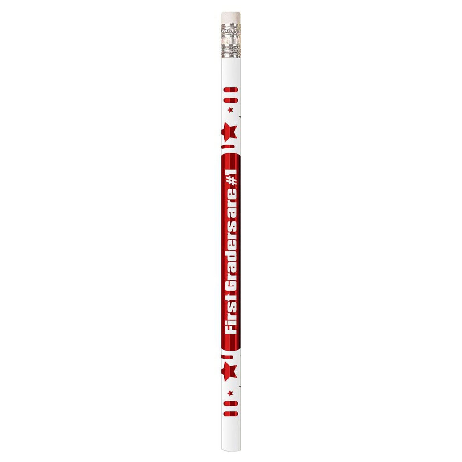 1st Graders Are #1 Motivational Pencils, Pack of 144