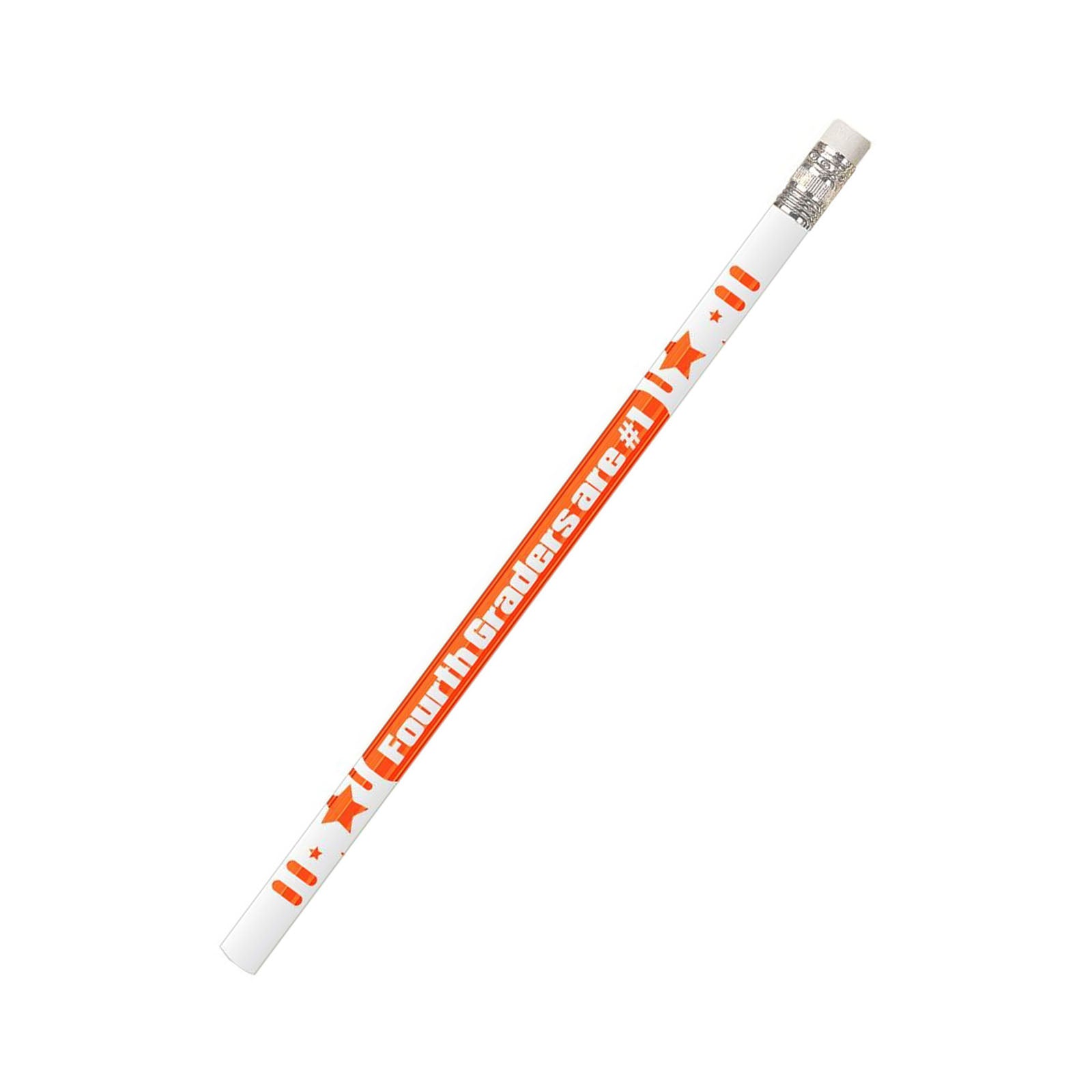 4th Graders Are #1 Motivational Pencils, Pack of 144