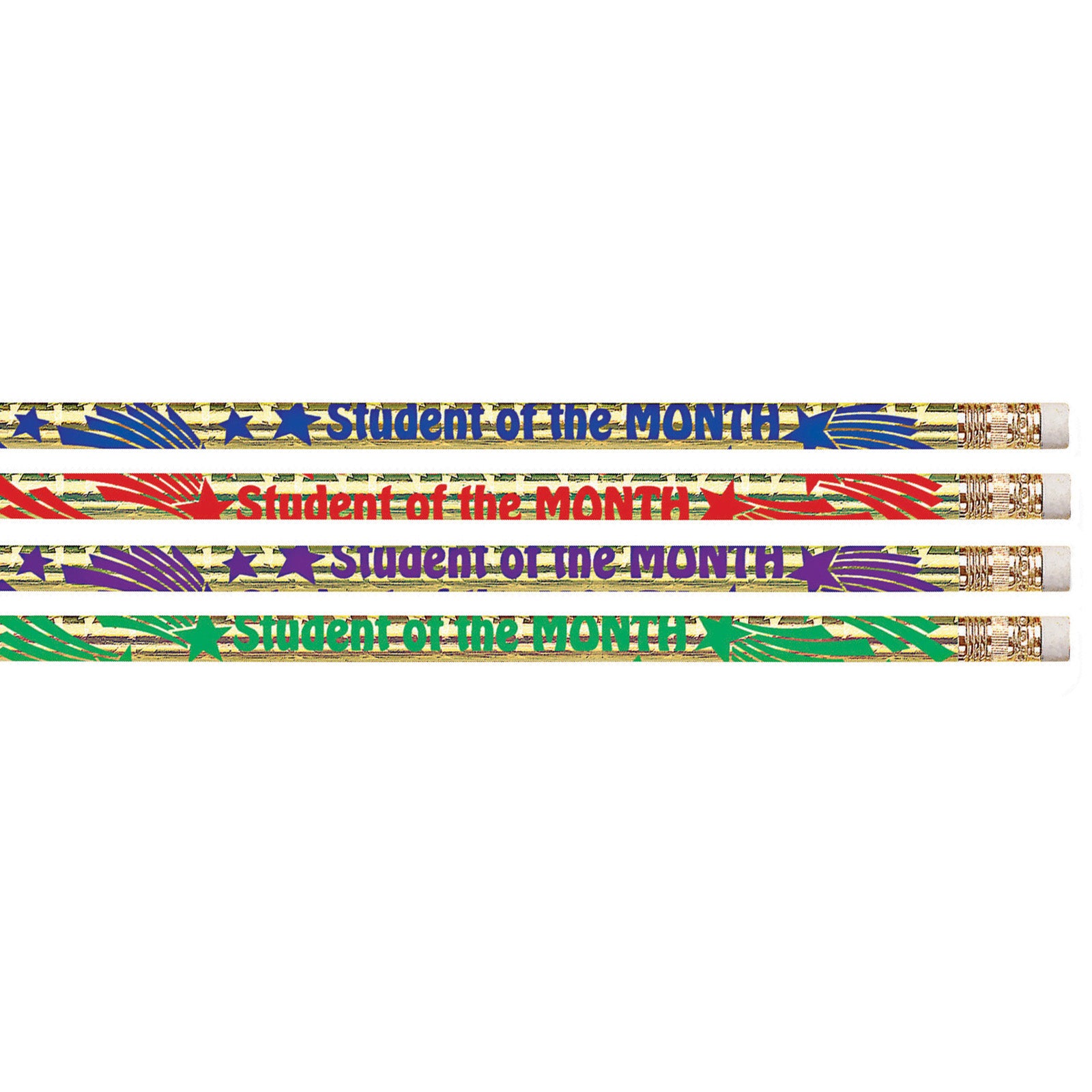 Student of the Month Motivational Pencil, Pack of 144