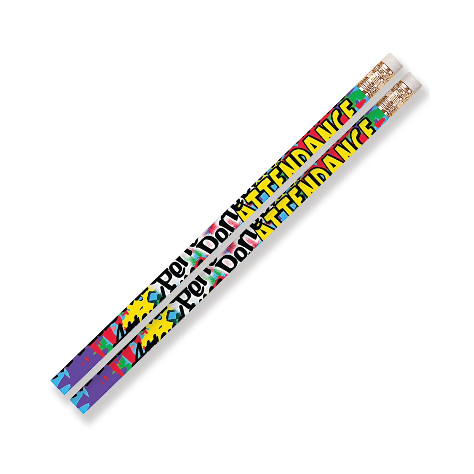 Perfect Attendance Motivational Pencil, Pack of 144