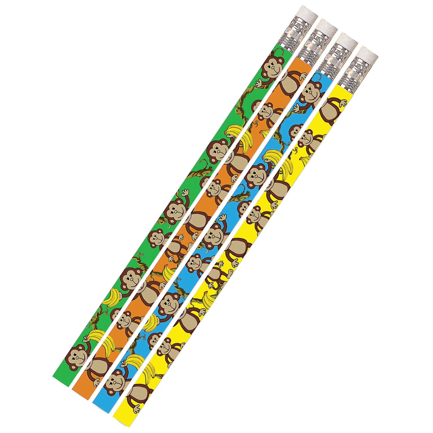 Dancin' Monkey Motivational Pencils, Pack of 144