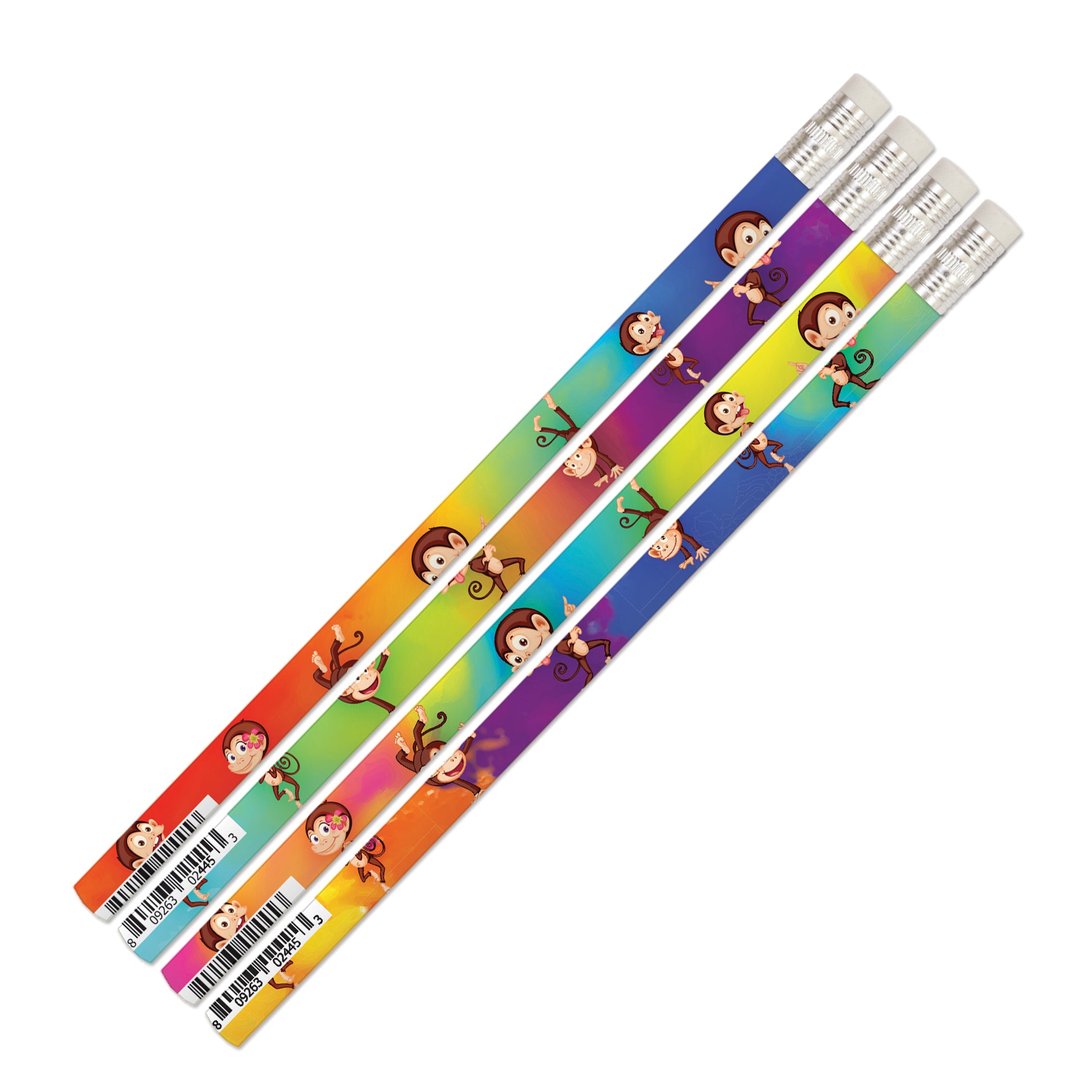 Dancin' Monkey Motivational Pencils, Pack of 144