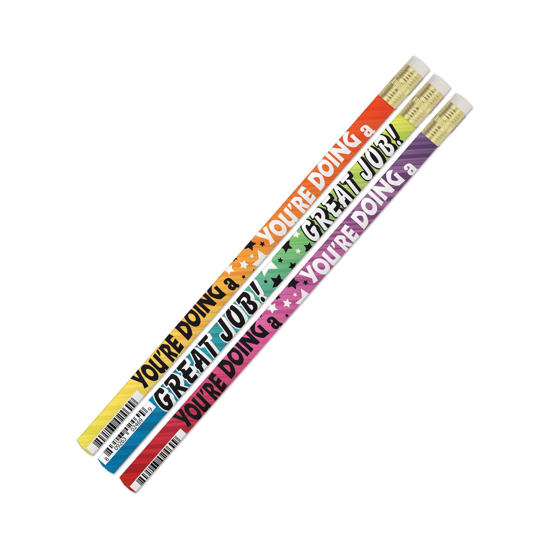 You're Doing A Great Job Motivational Pencils, Pack of 144