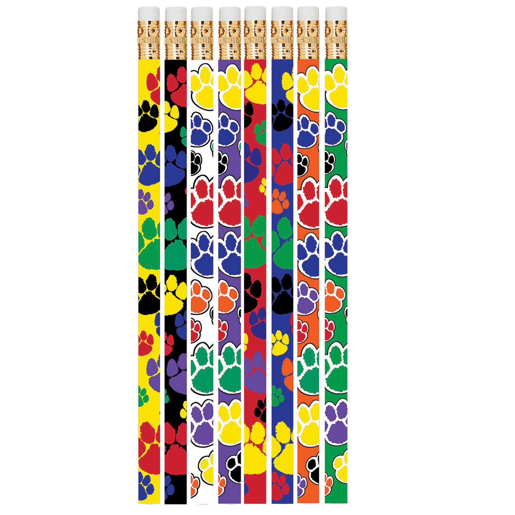 Paw Power Motivational Pencils, Pack of 144