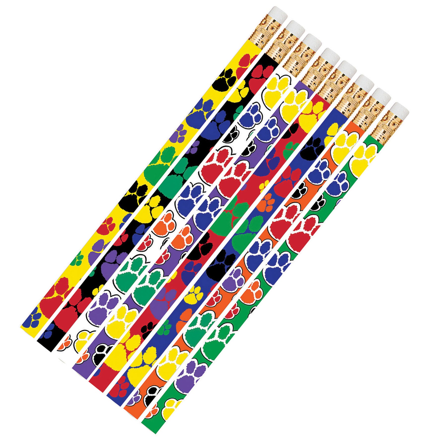 Paw Power Motivational Pencils, Pack of 144