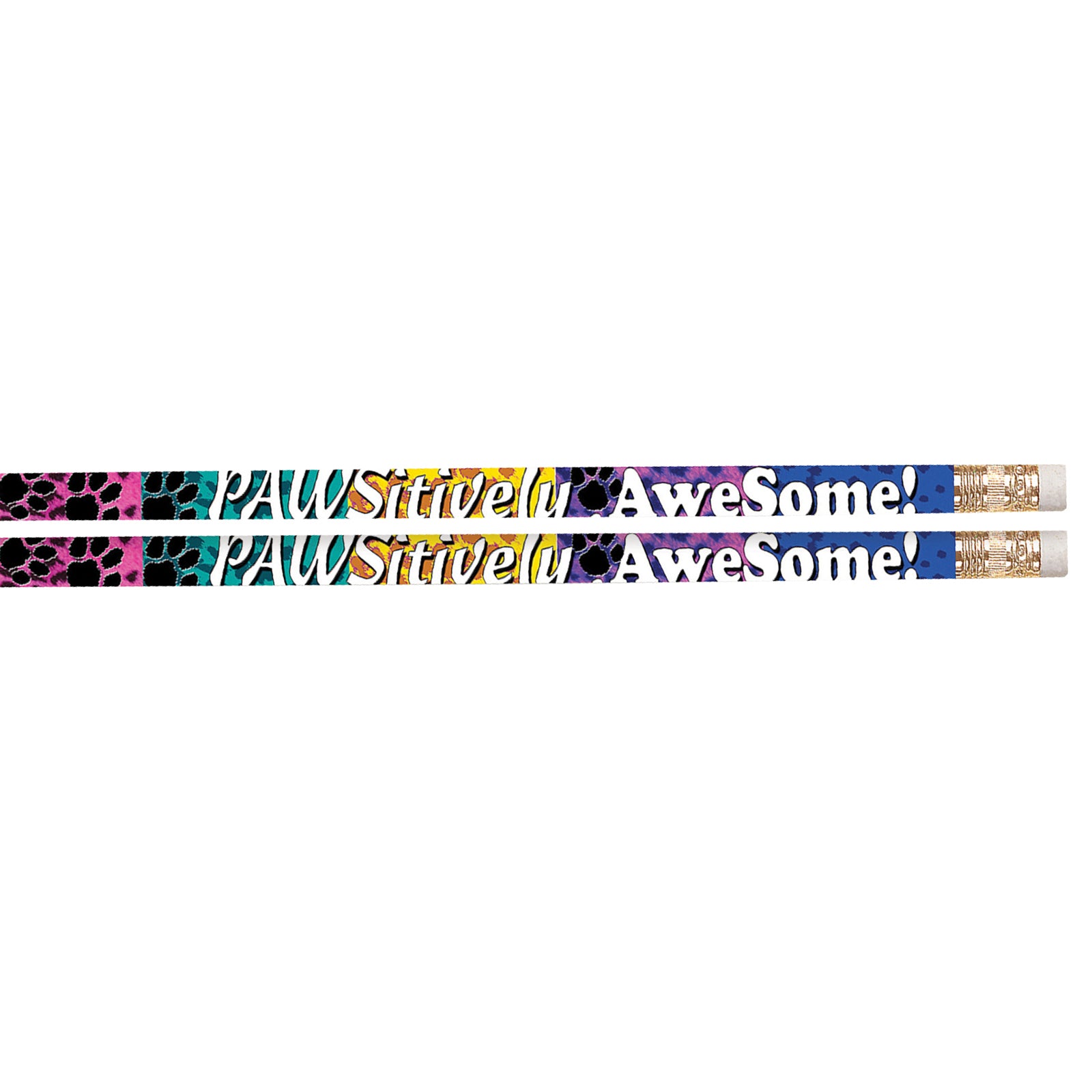 Pawsitively Awesome Motivational Pencil, Pack of 144