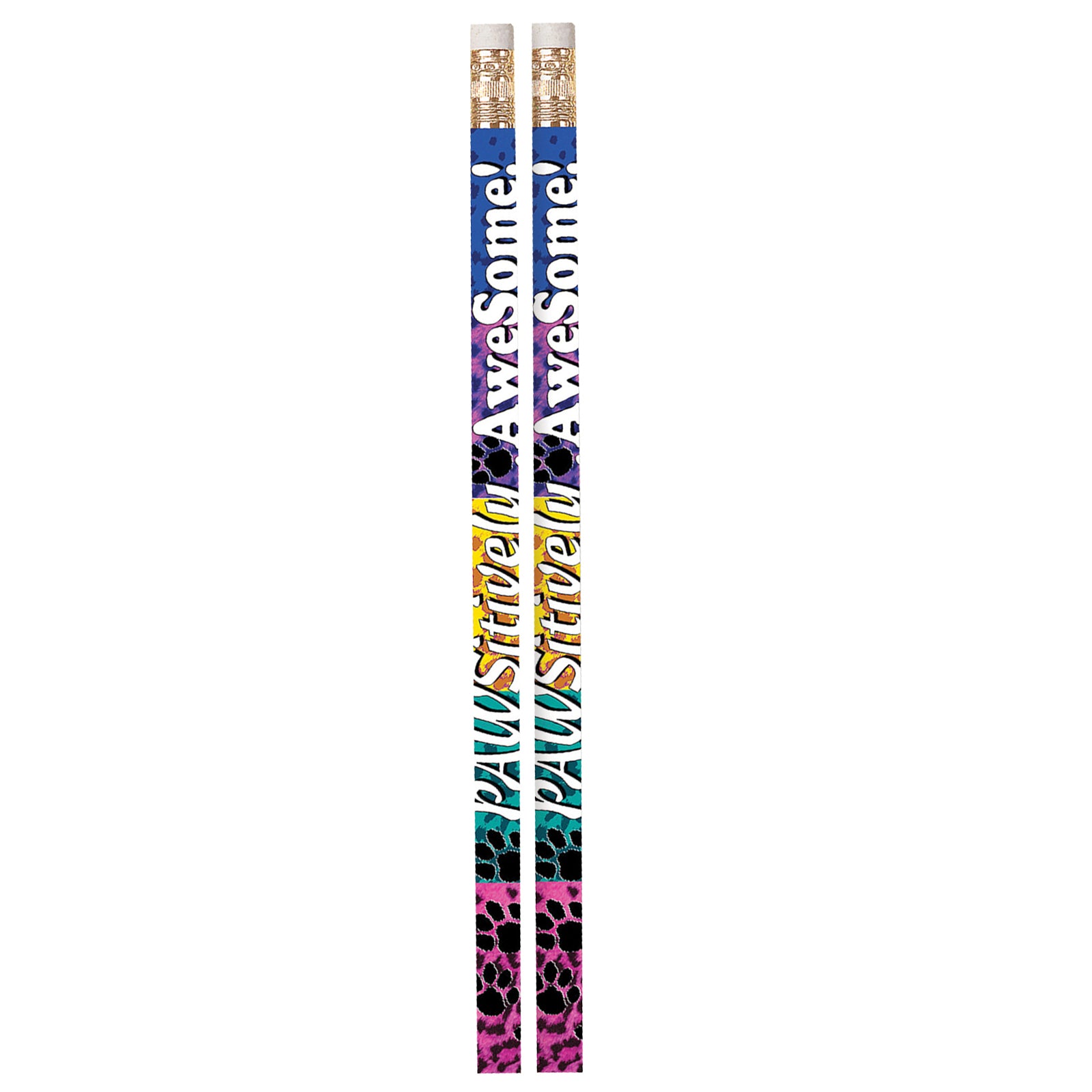 Pawsitively Awesome Motivational Pencil, Pack of 144