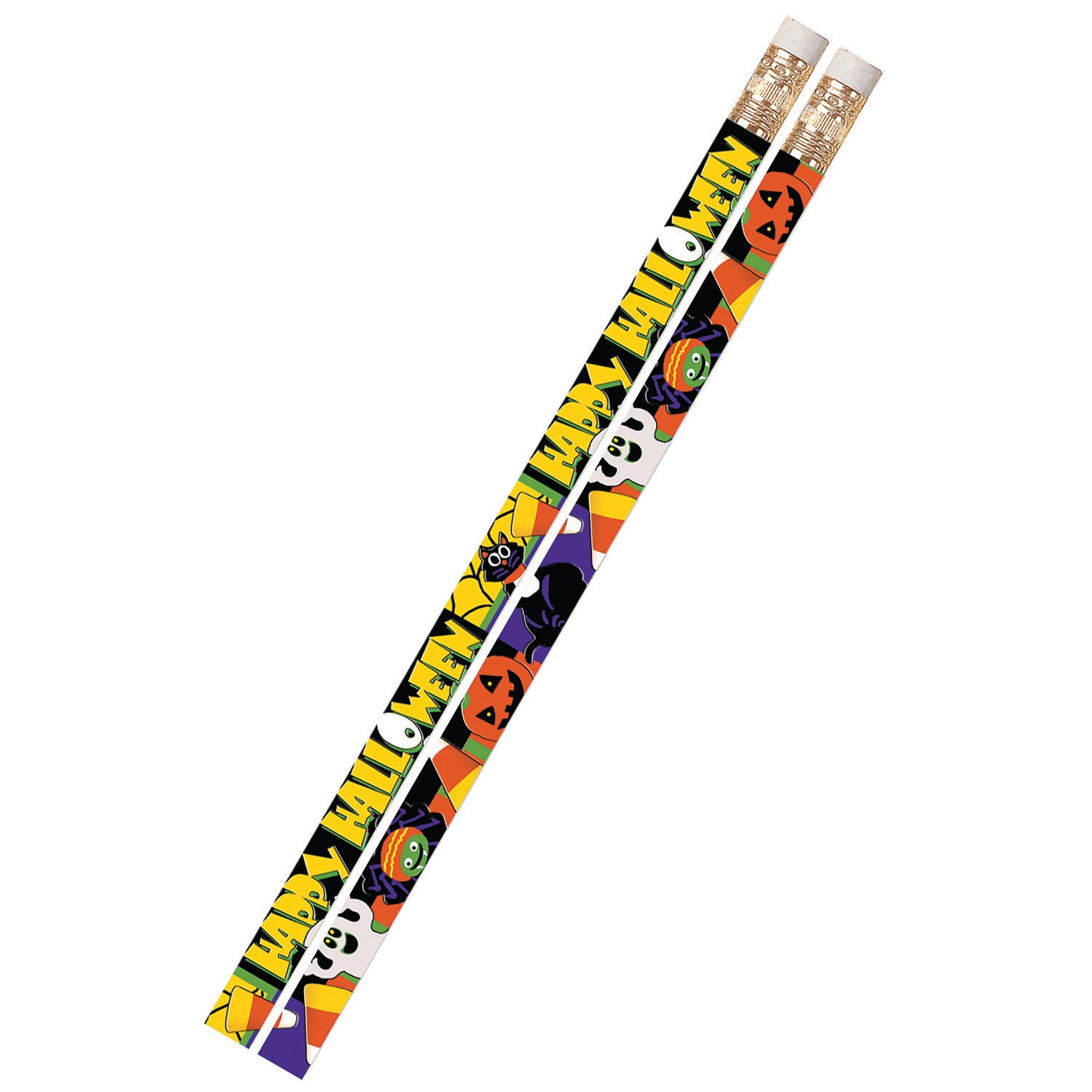 Halloween Fever Pencil, 12 Per Pack, 12 Packs