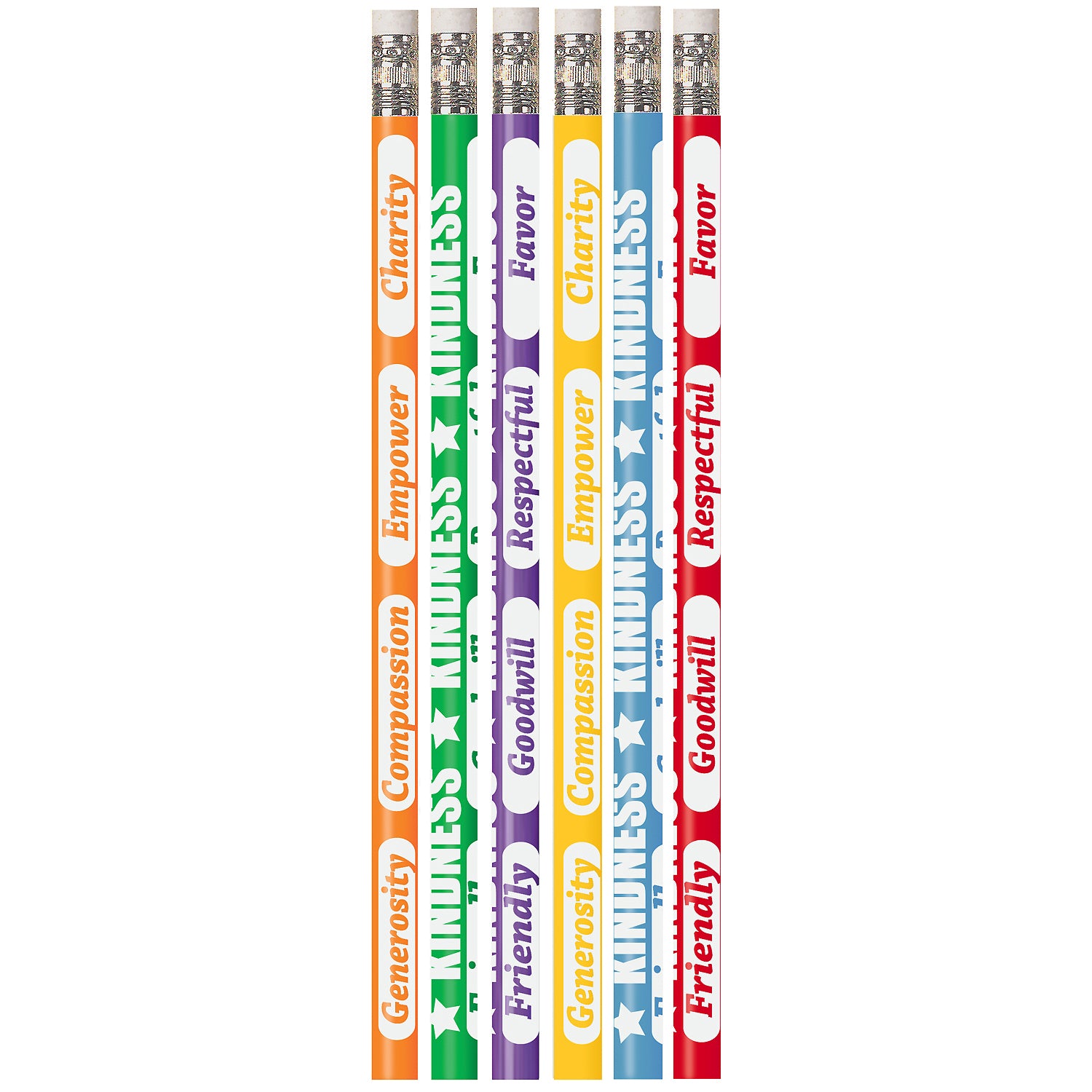 Kindness Kounts Motivational Pencil, Pack of 144