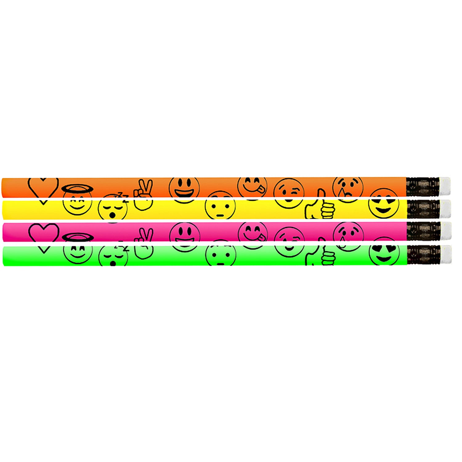 Everyday Emotion Icons Pencil, Box of 144