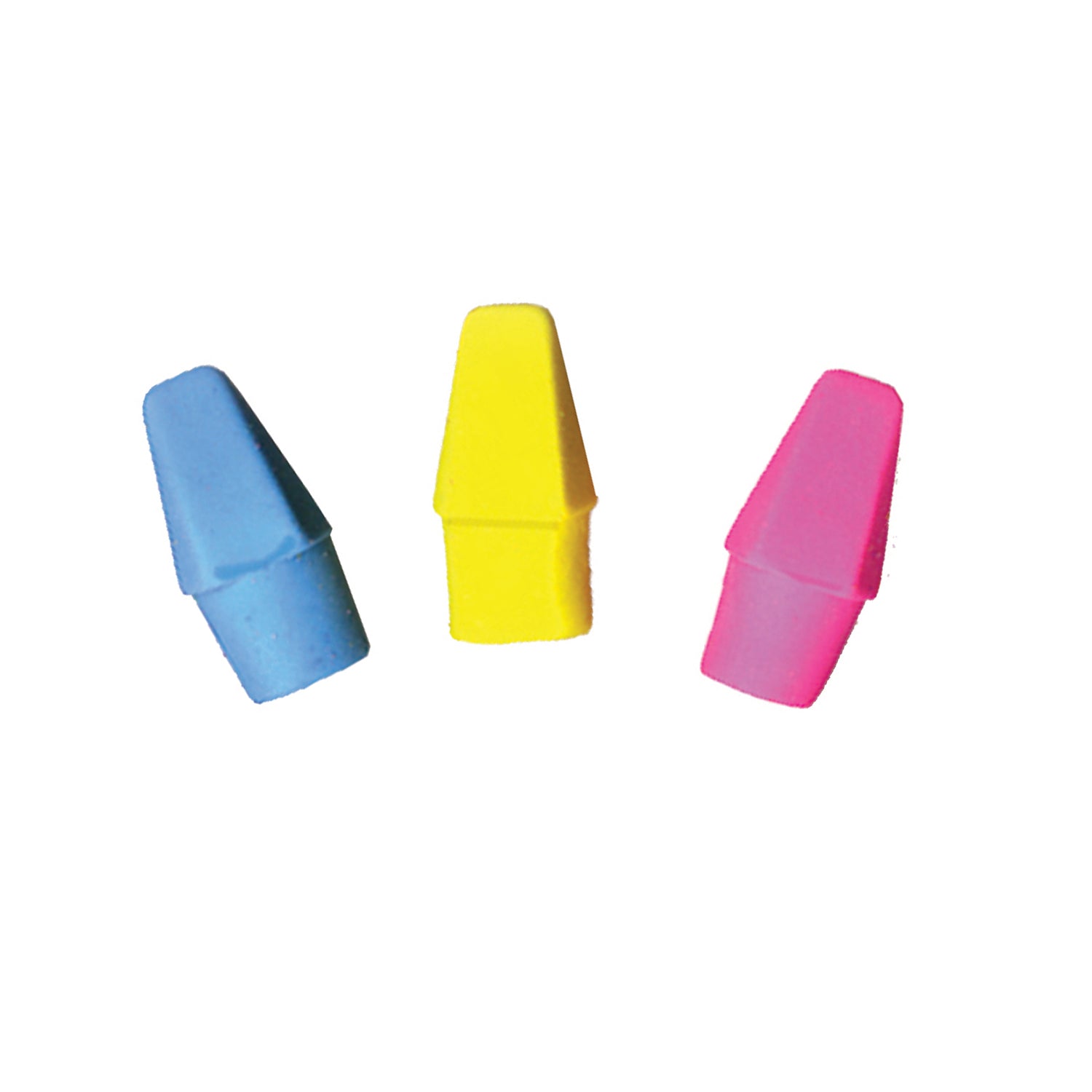 Wedgecap Erasers, 144 Per Pack, 2 Packs