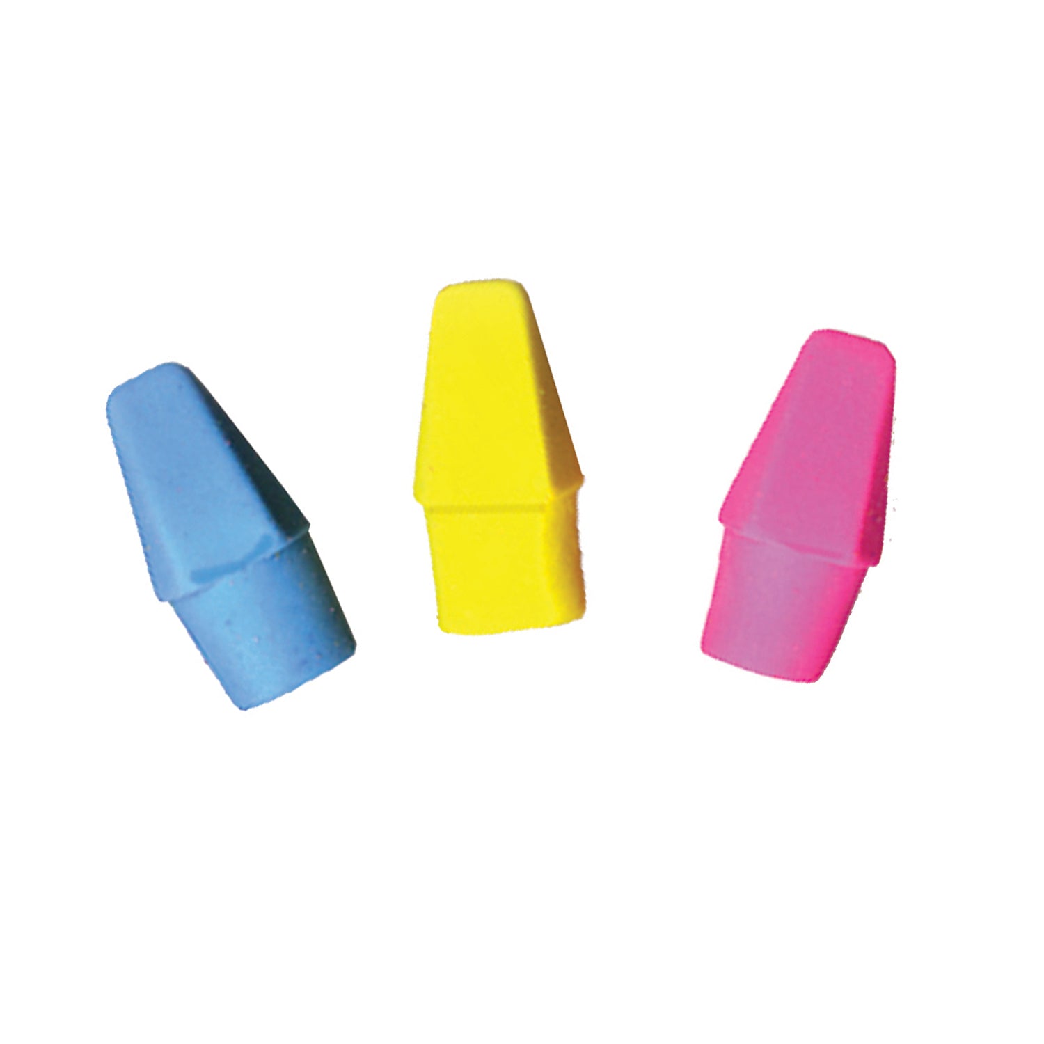 Wedgecap Erasers, Pack of 144