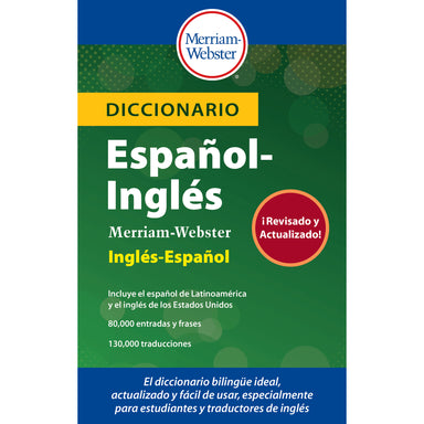 Diccionario Espanol-ingles Merriam-Webster, Pack of 3 - A1 School Supplies