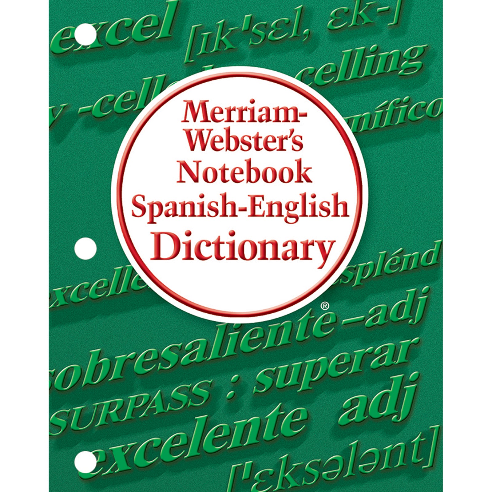 Merriam-Webster's Notebook Spanish-English Dictionary, Pack of 6