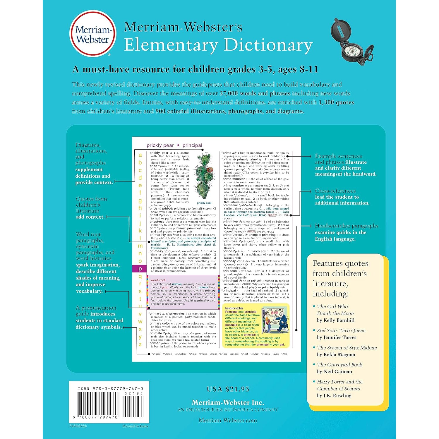 Merriam-Webster's Elementary Dictionary