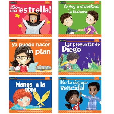 MySELF Reader Set, Spanish, Set of 24 Books - A1 School Supplies