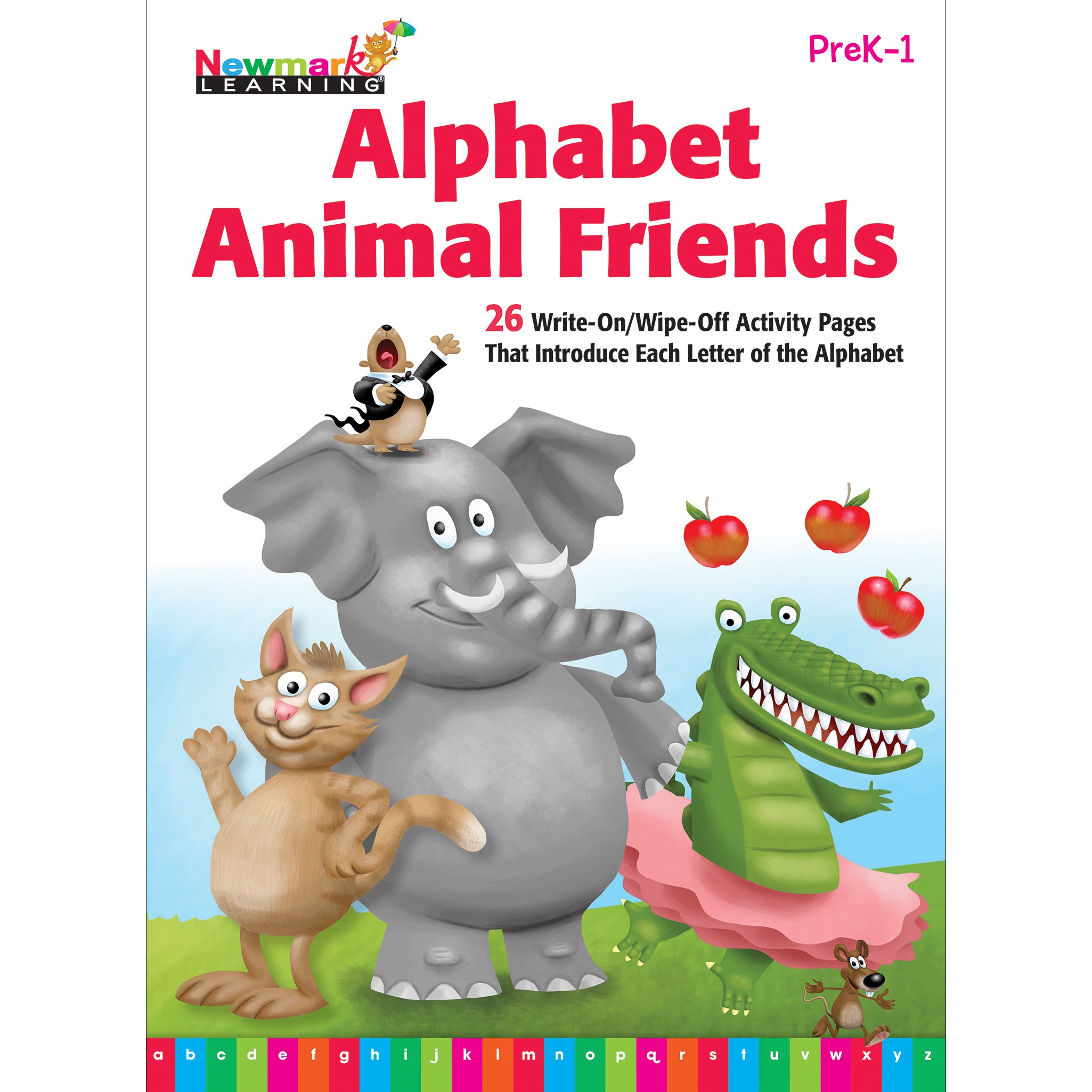 Alphabet Animal Friends Flip Chart - A1 School Supplies