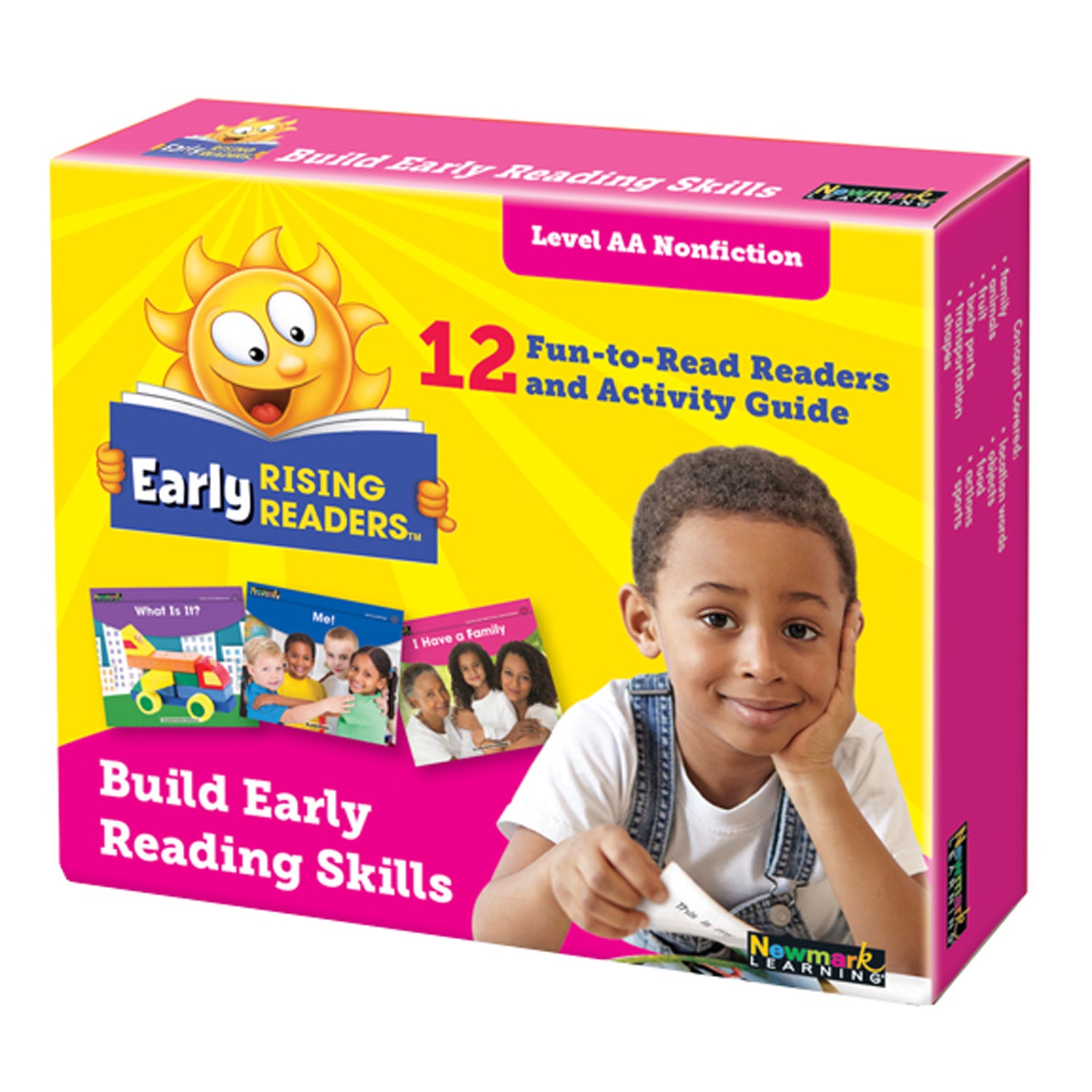 Early Rising Readers Set 1: Nonfiction, Level AA