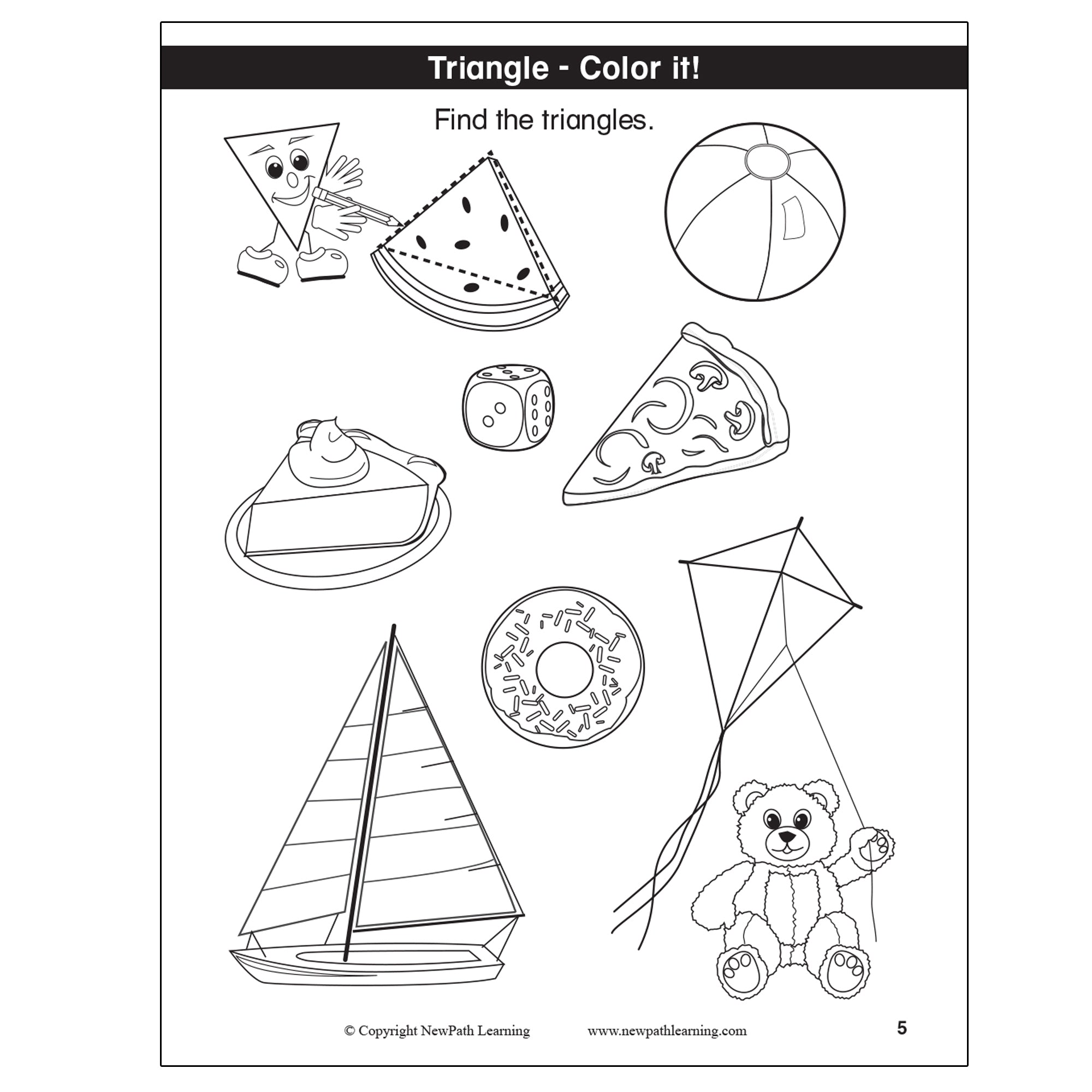 Exploring Shapes Student Activity Guide