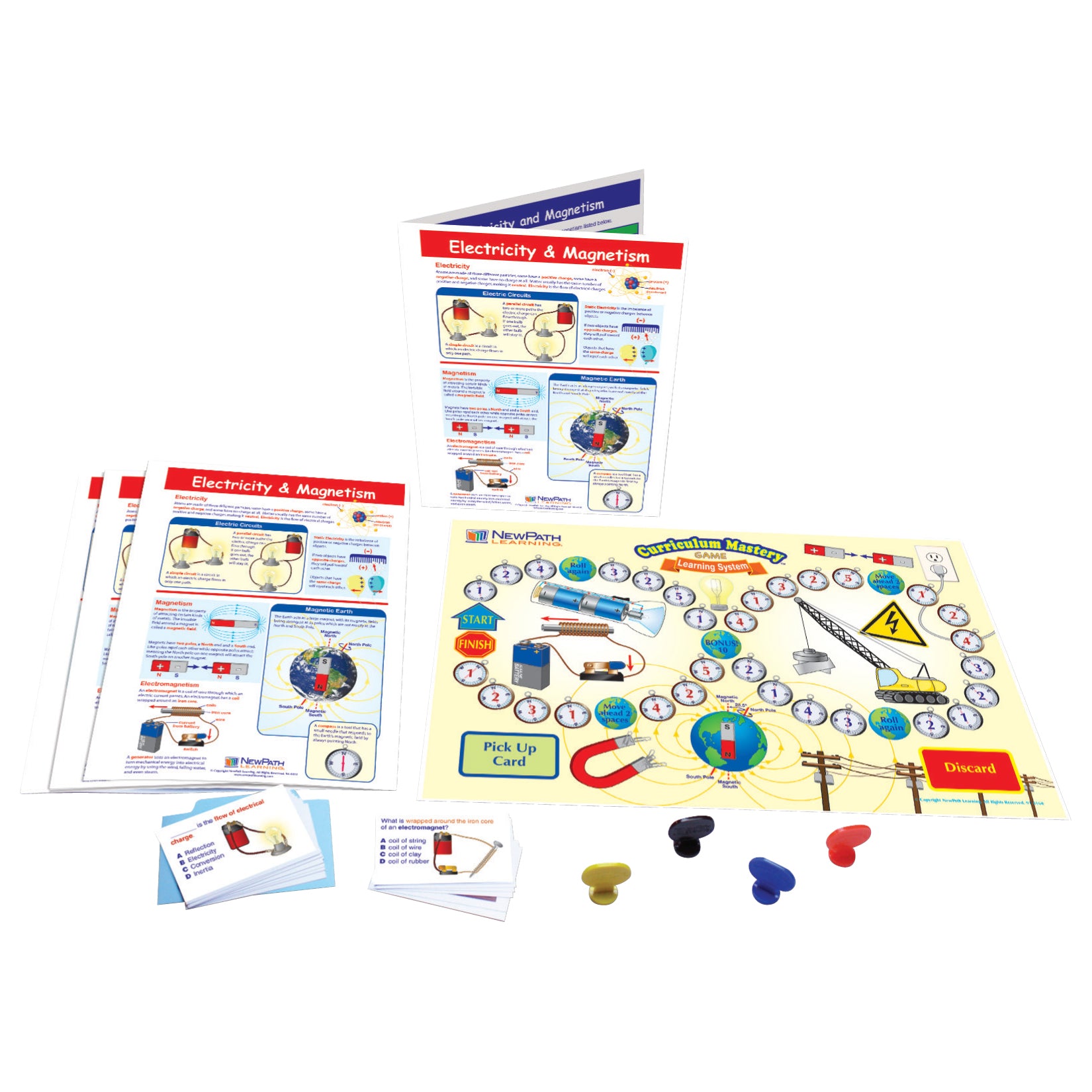 Electricity & Magnetism Learning Center, Grades 3-5