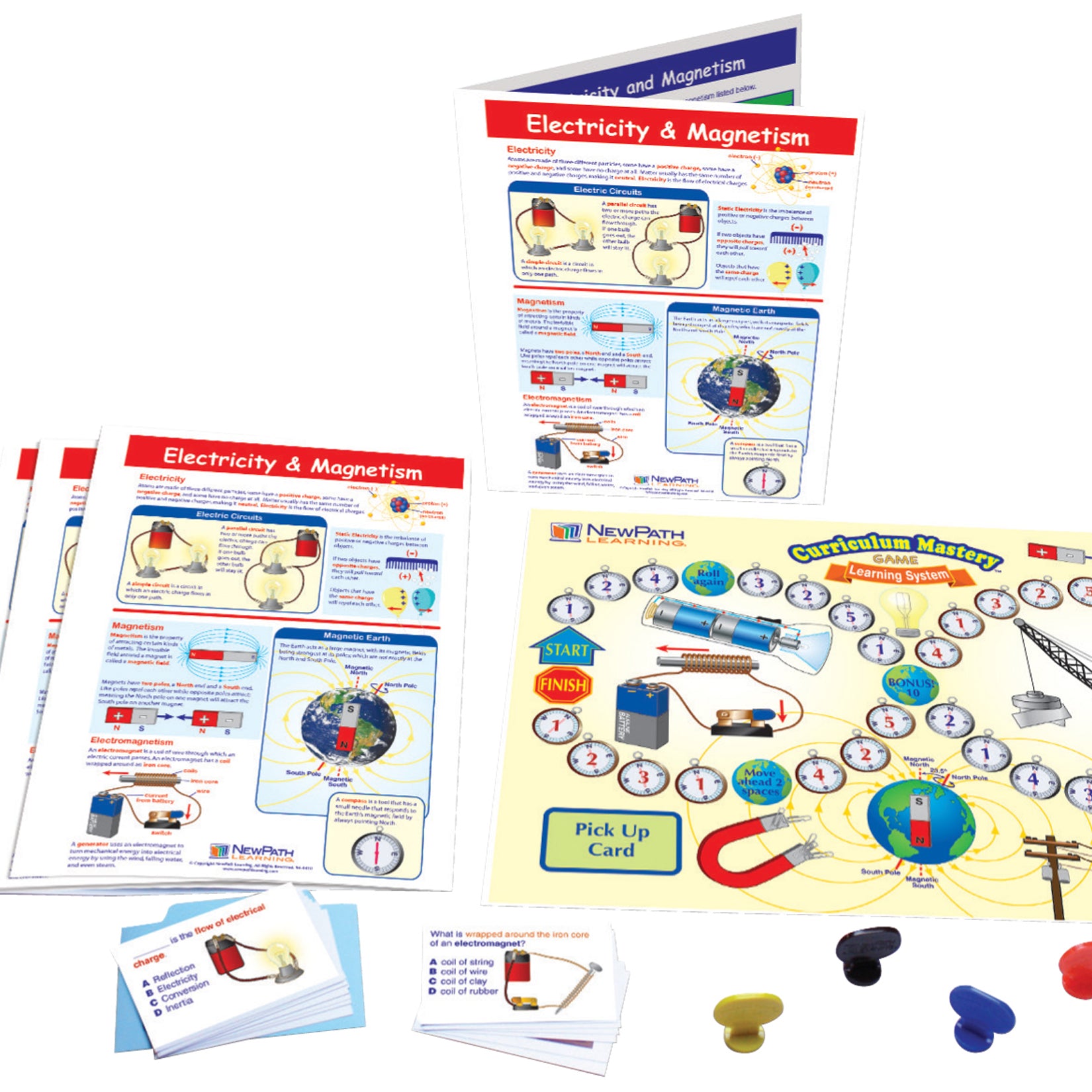 Electricity & Magnetism Learning Center, Grades 3-5