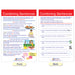 Usage: Sentences & Grammar Rules Bulletin Board Activity Chart Set - A1 School Supplies