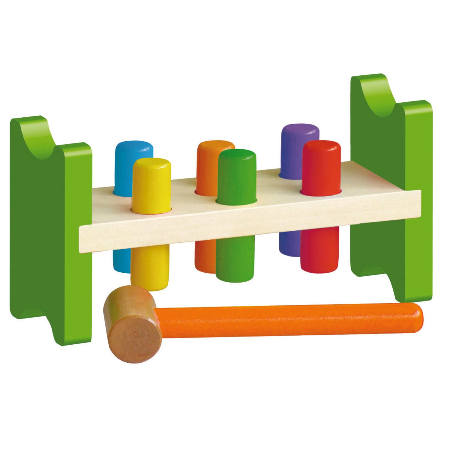 Pound a Peg Toy, Ages 2-6