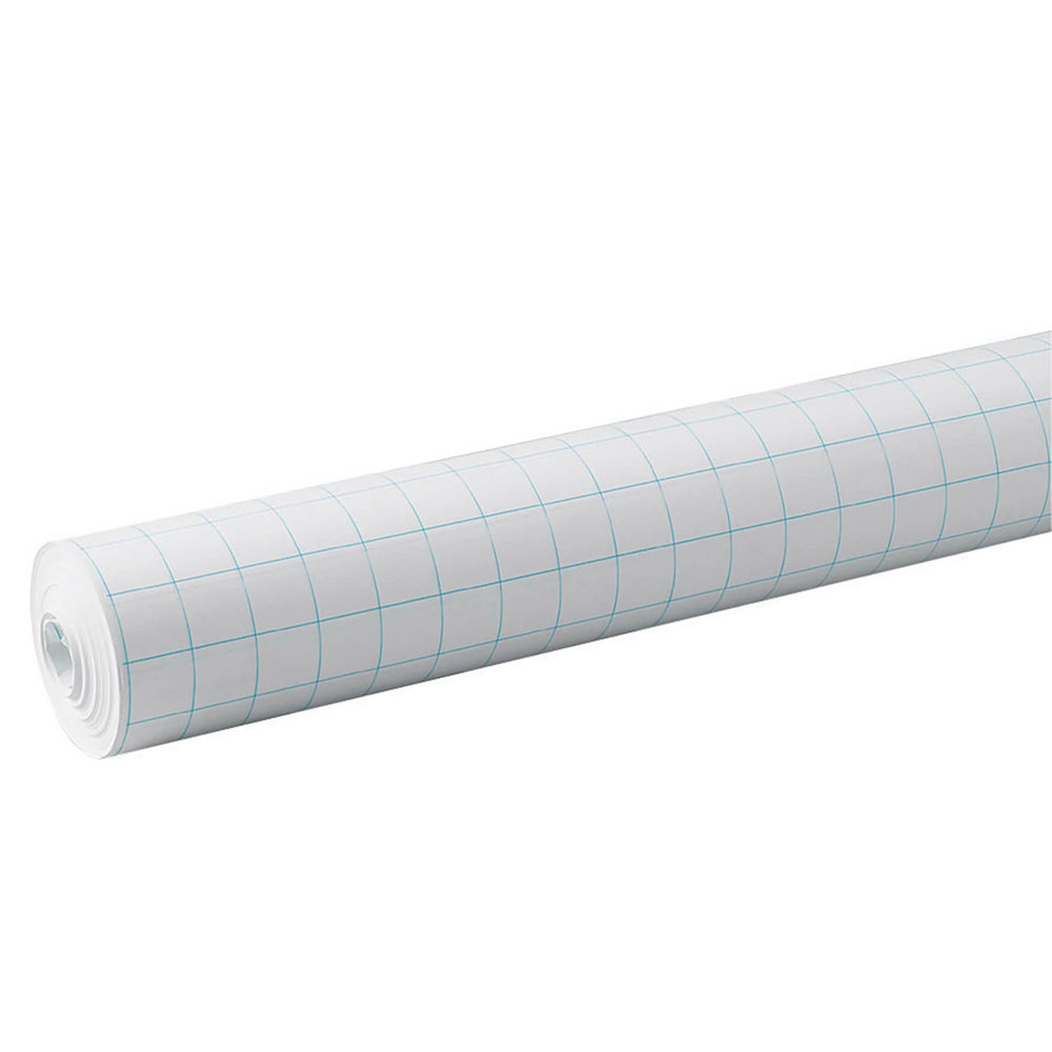 Grid Paper Roll, White, 1" Quadrille Ruled 34" x 200', 1 Roll