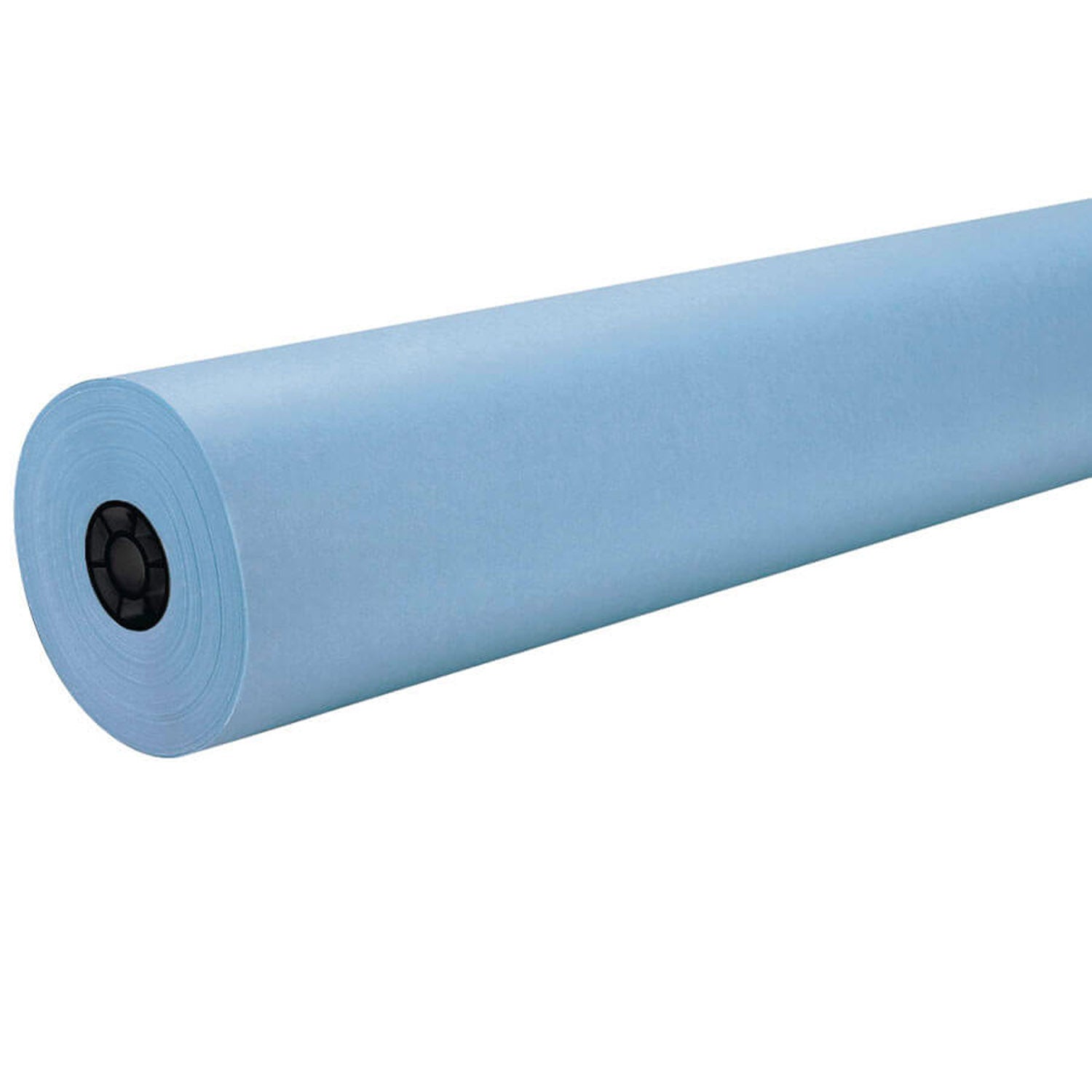 Art Paper Roll, Sky Blue, 36" x 500', 1 Roll